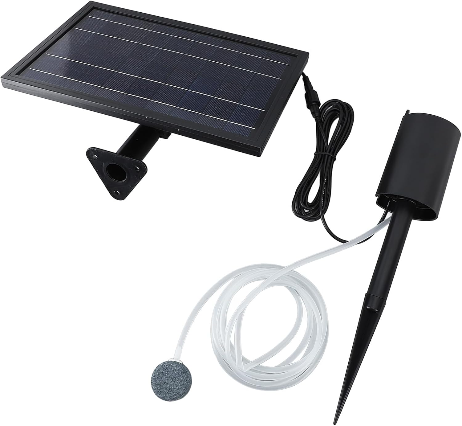 Solar Pond Aerator Efficient 8W Oxygen Air Pump for Fish Tank Hydroponics with Solar Panel for Outdoor Use image number 4