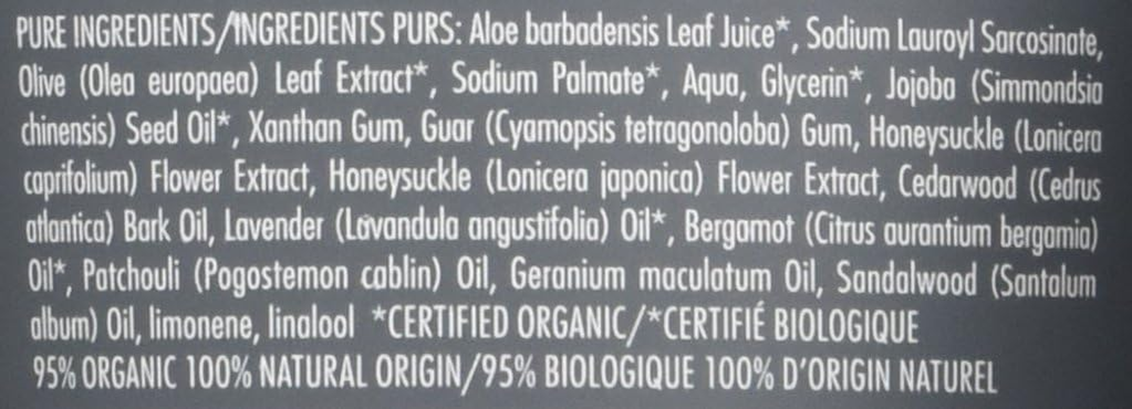 Sanctum Organic Mens Shave Gel 150Ml image number 1