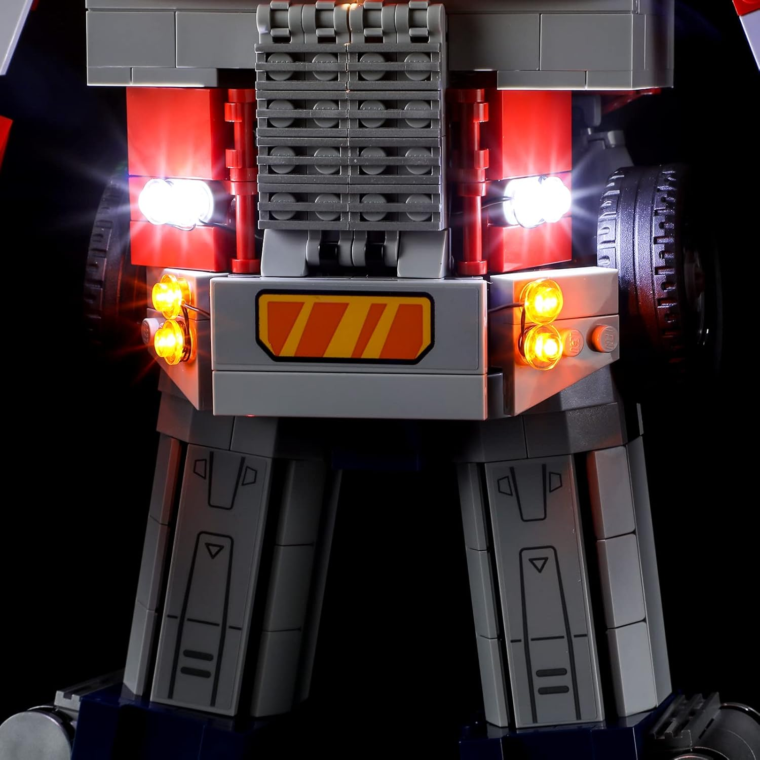 BRIKSMAX Led Lighting Kit for -10302 Optimus Prime - Compatible with  Creator Expert Building Blocks Model- Not Include the  Set