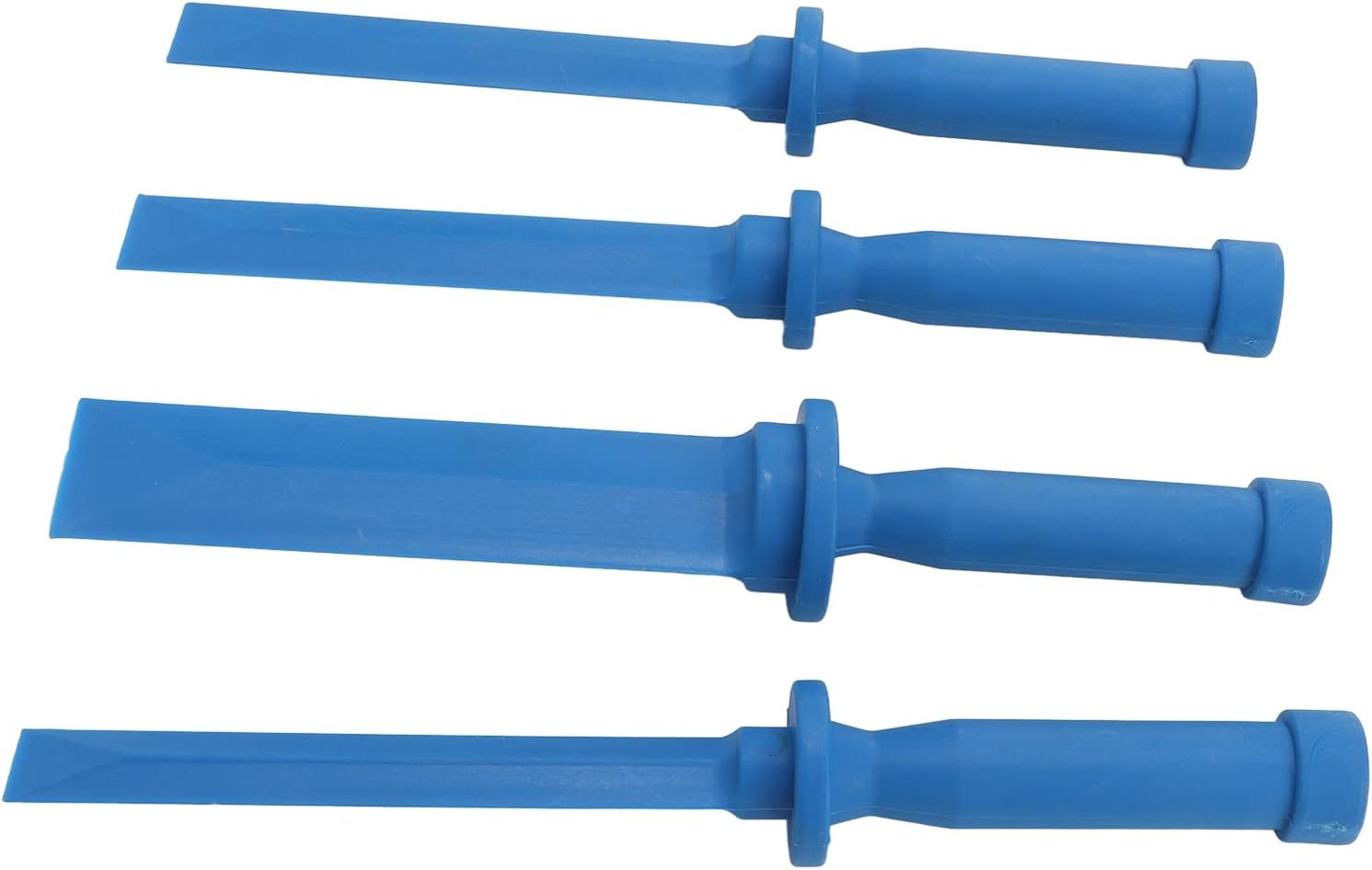 Nylon Plastic Chisel Set Scraper Remover Tool for Adhesive Caulk Universal image number 3