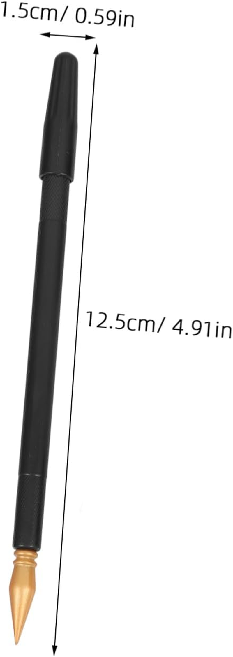 TEHAUX 1 Set Scratch Painting Tools Scratching Art Tool Scratch off Tool Picture Scratching Pen Scratch Painting Art Tool Scratch Paper Art Pens Scratch Board Scratching Pens Abs image number 5