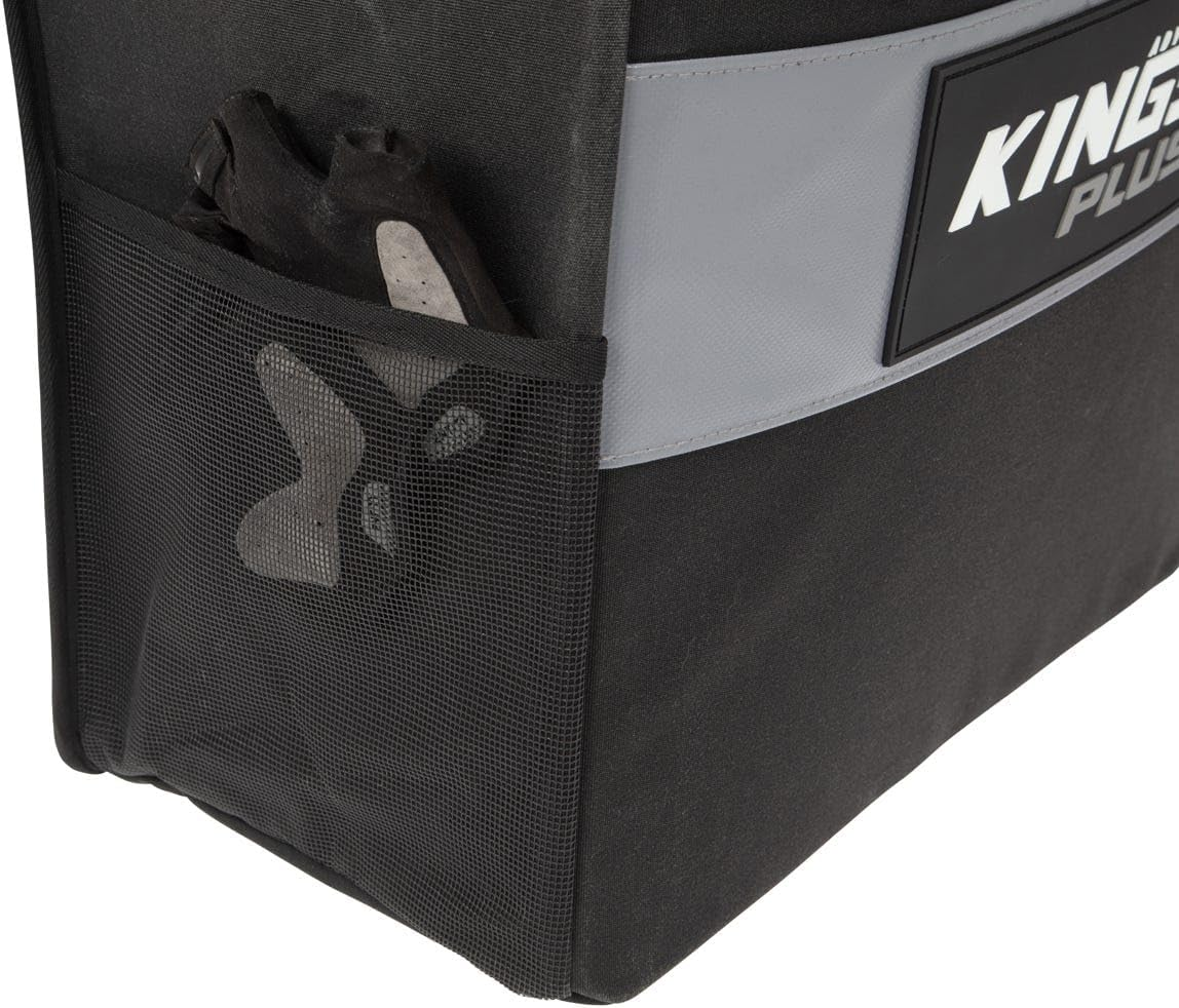 Kings plus Dirty Gear Bag 370GSM Water Resistant Canvas | Huge 58L Capacity | Easy to Clean image number 4