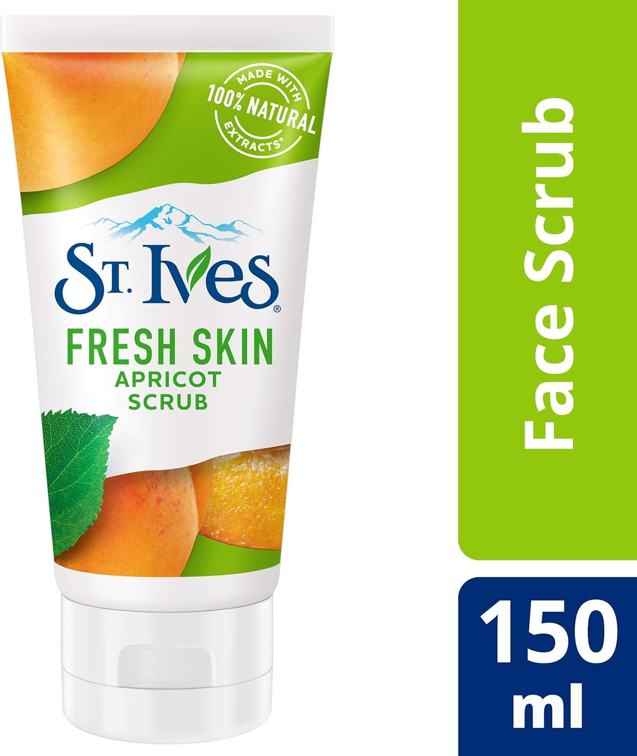 St Ives Fresh Skin Scrub Apricot, 150Ml image number 2
