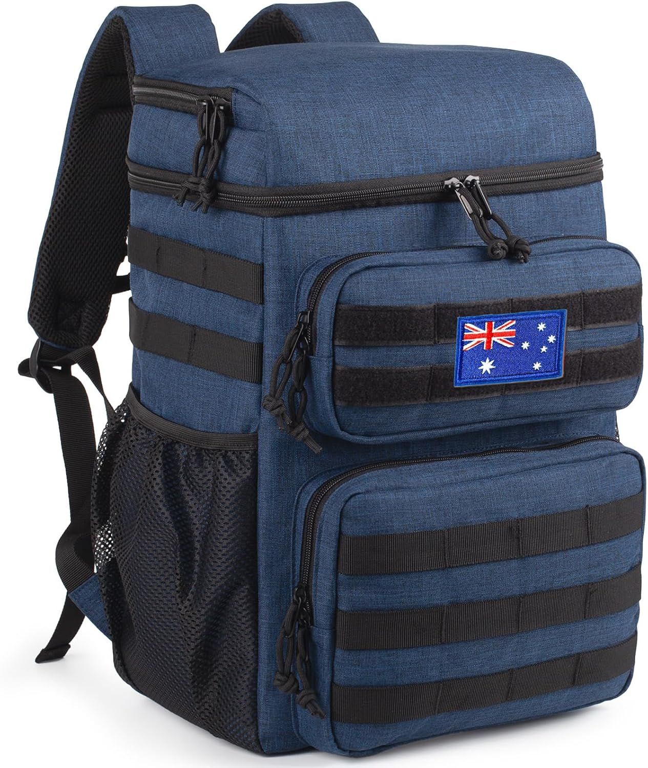 Tactical Backpack Cooler,Soft Lightweight Leakproof Cooler Backpack,Insulated Cooler Bag,Portable Soft Cooler Bag Waterproof for Beach, Travel, Camping, Picnic, Hiking