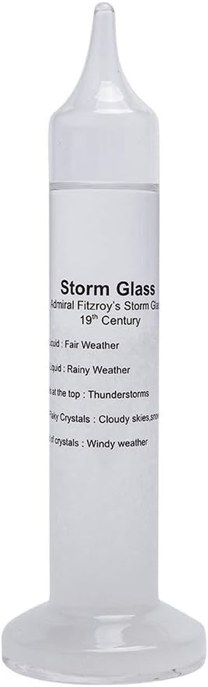 Fitzroy'S Storm Glass Miniature Heebie Jeebies image number 4