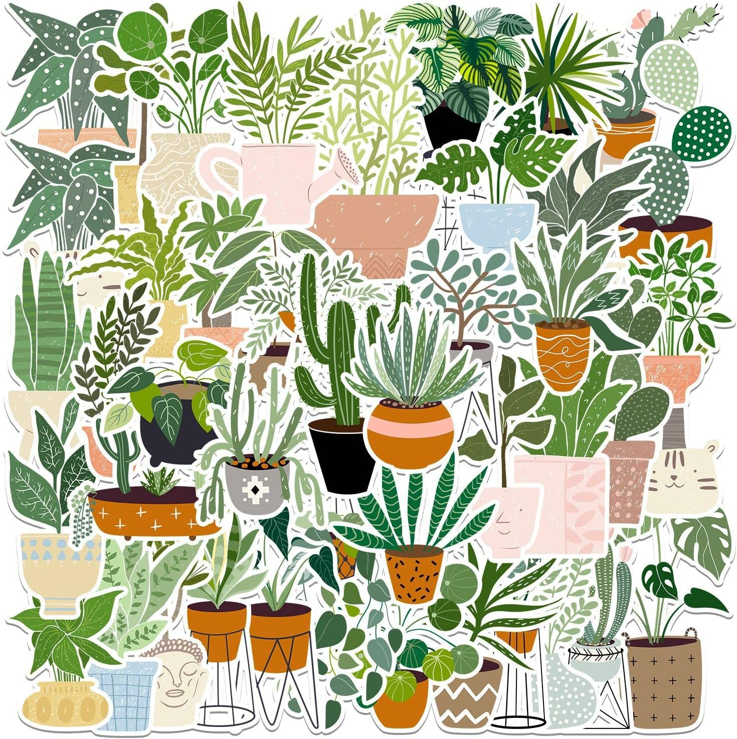 Reading Stickers 50Pcs Funny Inspirational Book Stickers for Water Bottle Laptop Scrapbooking Journal Luggage Skateboard Computer,Vinyl Waterproof Reading Lovers Decals for Teens Kids Students