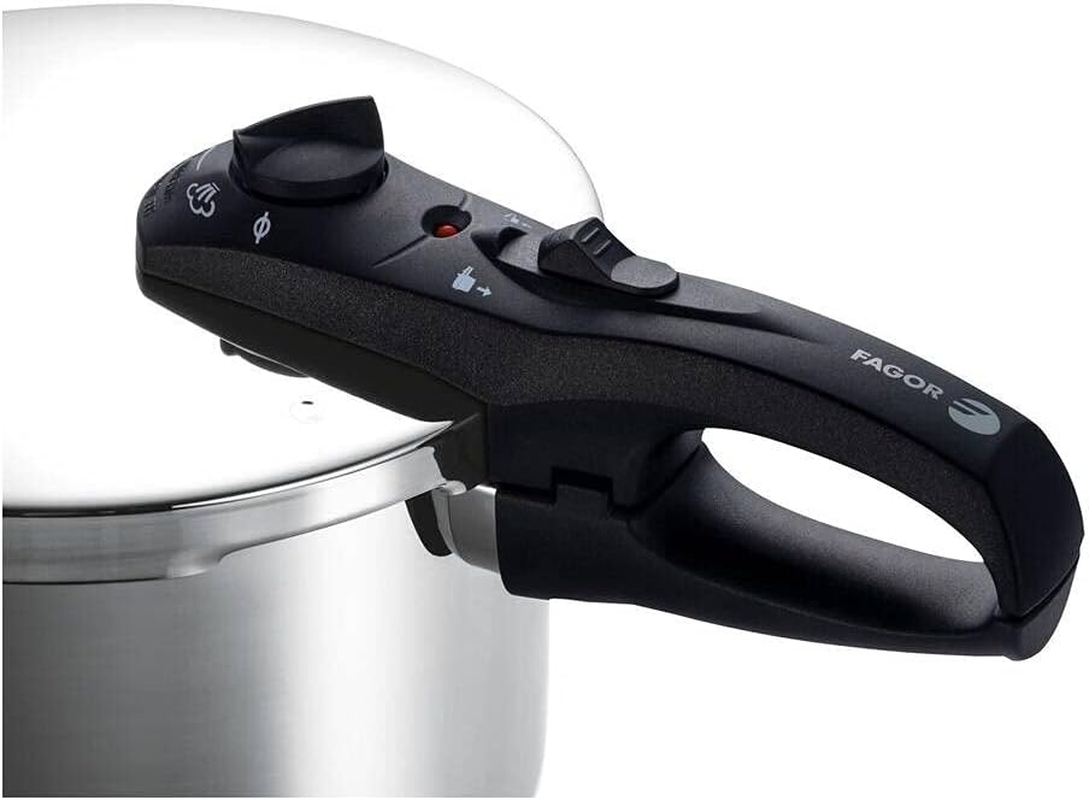 Fagor "Duo" Stainless Steel Pressure Cooker 6L image number 4