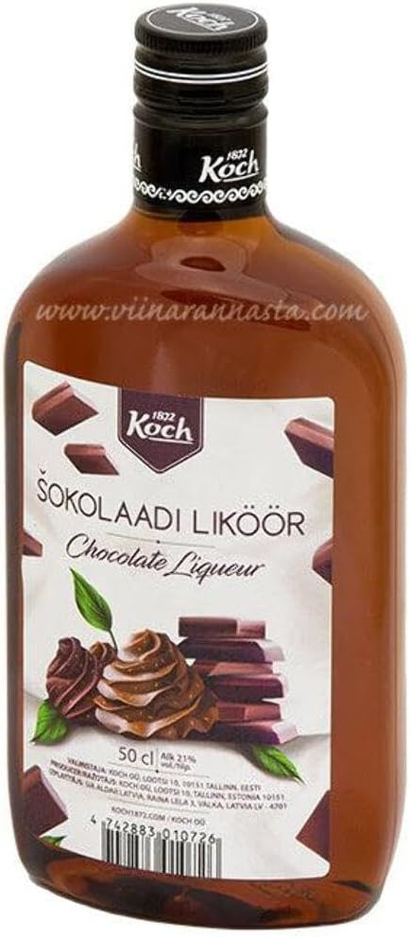 Koch Chocolate Liqueur 500Ml