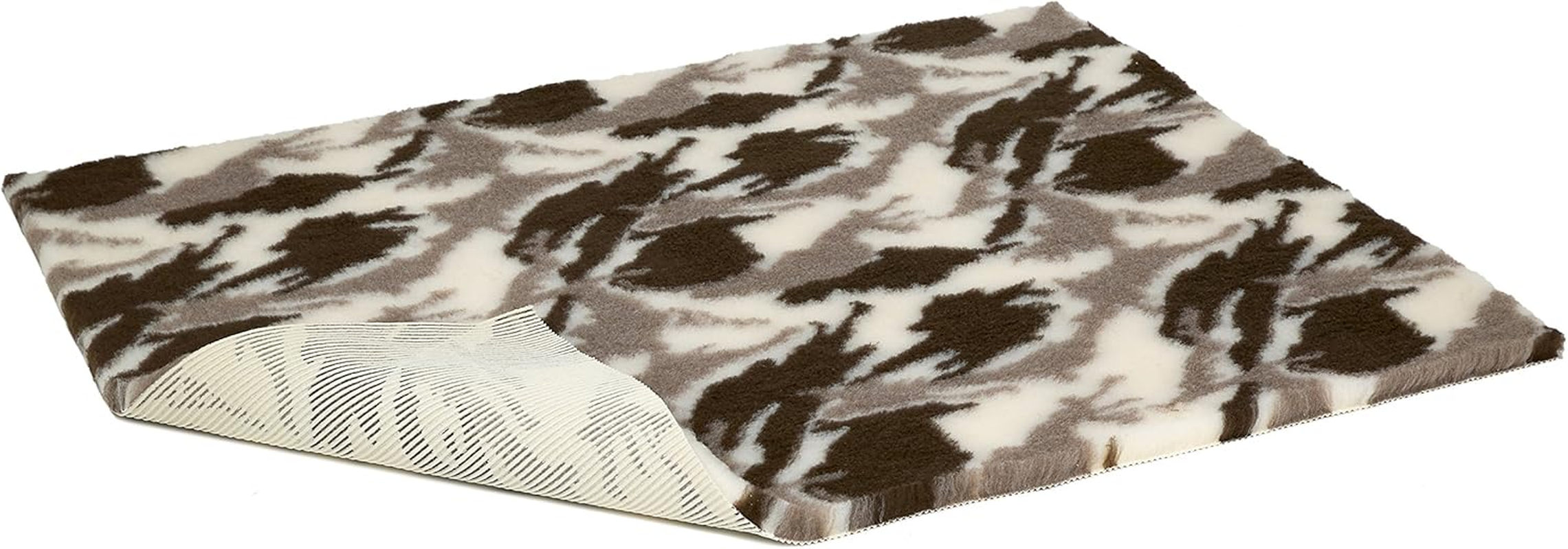 Vetbed Dog and Cat Bedding, Charcoal with Red Polka Dot