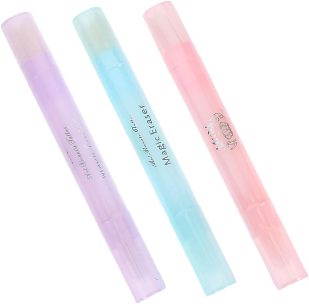 TOPPERFUN 3Pcs Nail Polish Cleaning Pens Manicure Accessory for Precision Edging Easy Correction Removal of Nail Polish image number 3