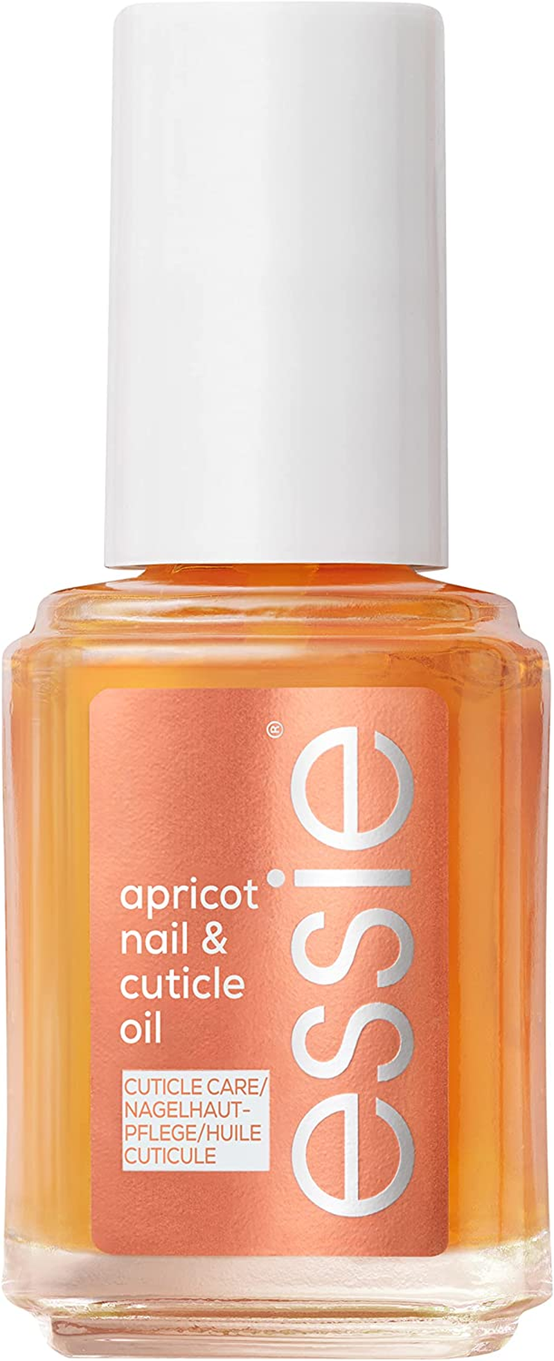 Essie, Nail Treatment, Nourishing and Softening, Apricot Nail & Cuticle Oil, 13.5 Ml image number 4