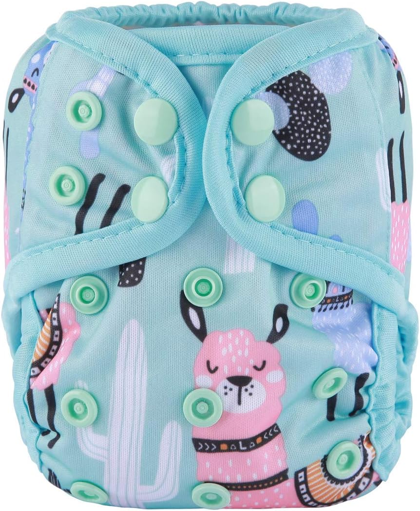 Newborn Baby Diaper Nappy Cover 8Lbs-10Lbs - Arrow image number 5