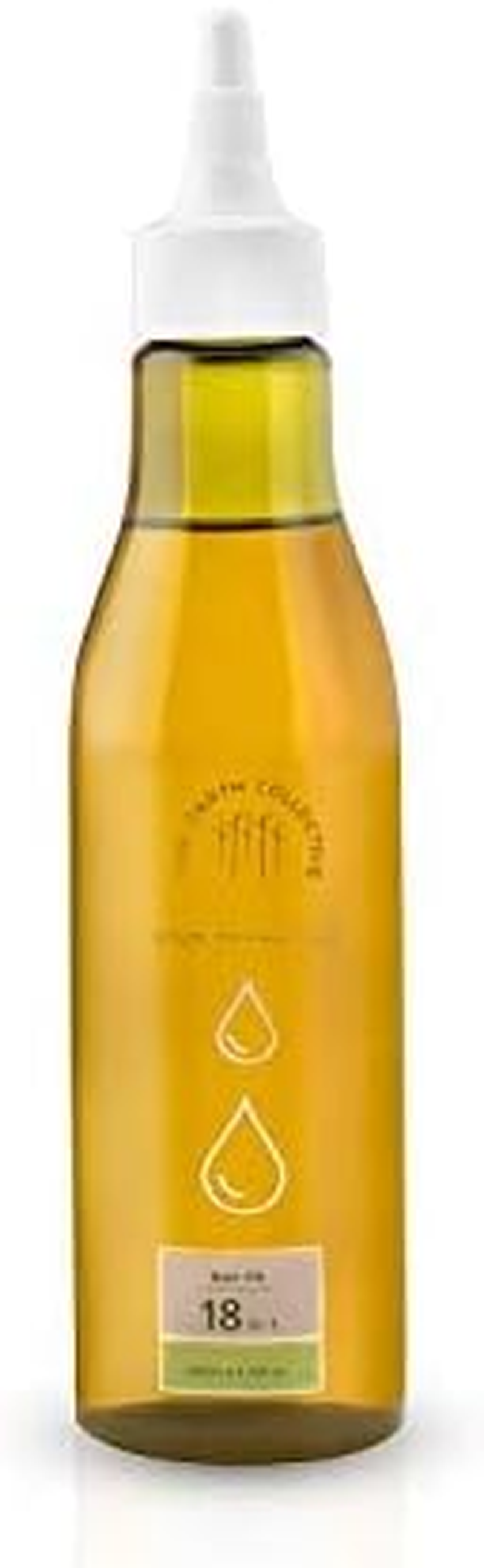 THE EARTH COLLECTIVE 18 in 1 Hair Oil, 200 Ml, a Complete Blend of 18 Herbs and Oils for Healhy, Strong Hair. Ayurvedic Hair Oil image number 2