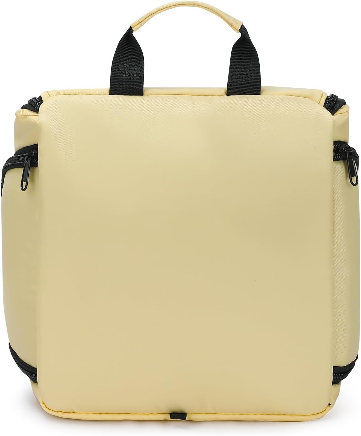 SEEKR Hanging Travel Toiletry Bag, Makeup Organiser, Expandable Compartments and Removable Pouches, for Toiletries, Cosmetics and Travel Essentials, Ideal for Luggage, Camping, Beach or Home (BEIGE) image number 6