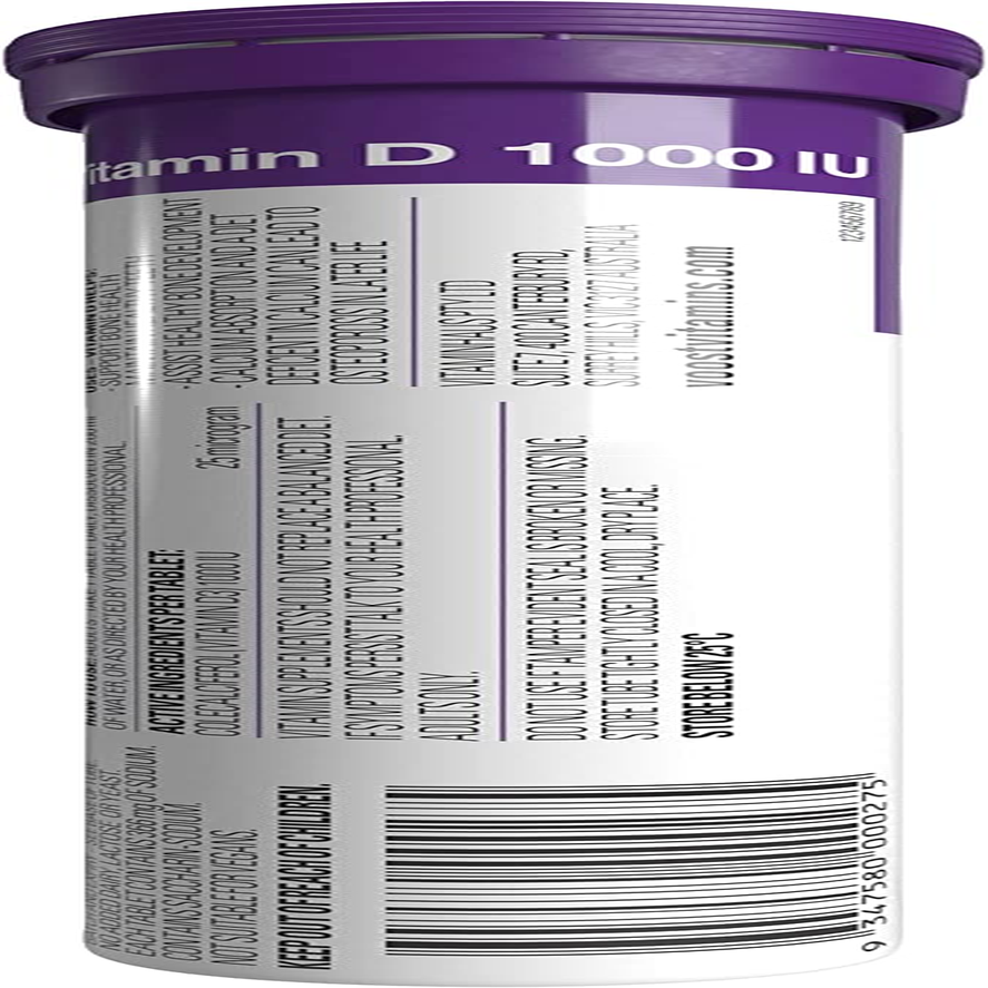 Voost Vitamin D Effervescent 20 Tablets