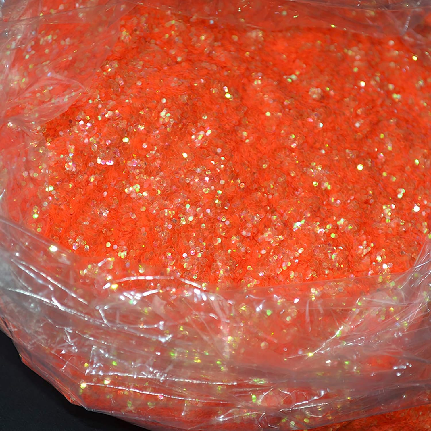 1 Pc Leaf Flakes for DIY Crafts Arts Nail Sticker Gilding Painting Fairy Nail Powders Powder Orange Red