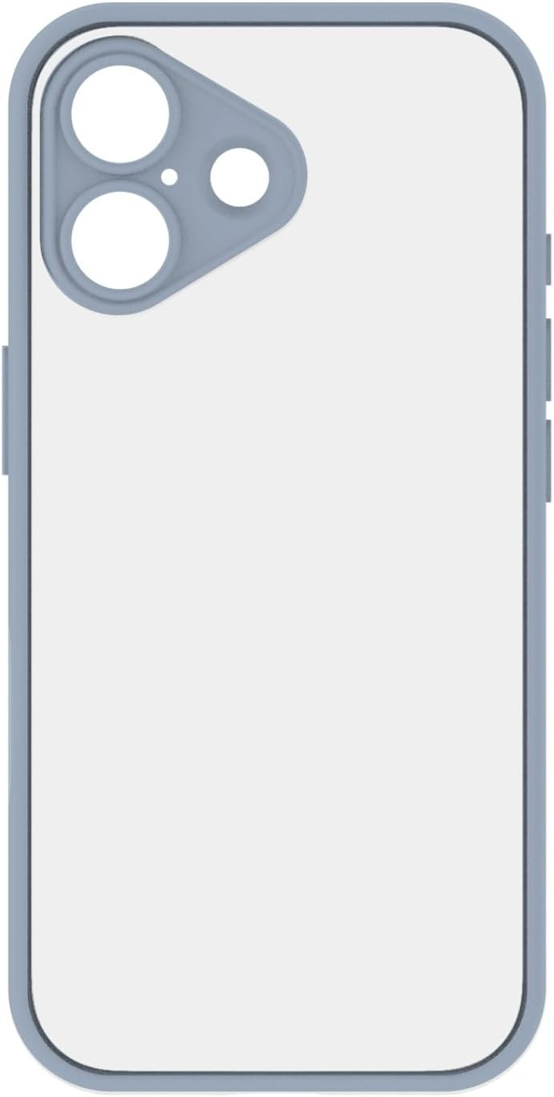 Gourmandies Iiiifit Plamp Frame Iphone 17 Case Brown IFT-185BR