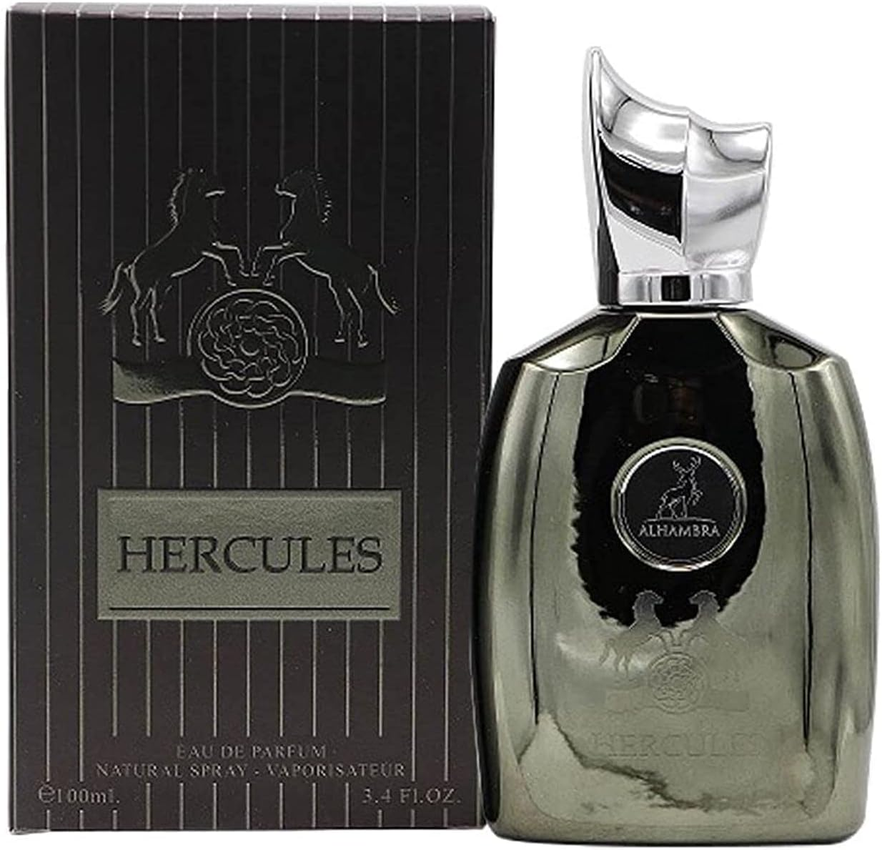 Hercules by Maison Alhambra for Men - 3.4 Oz EDP Spray