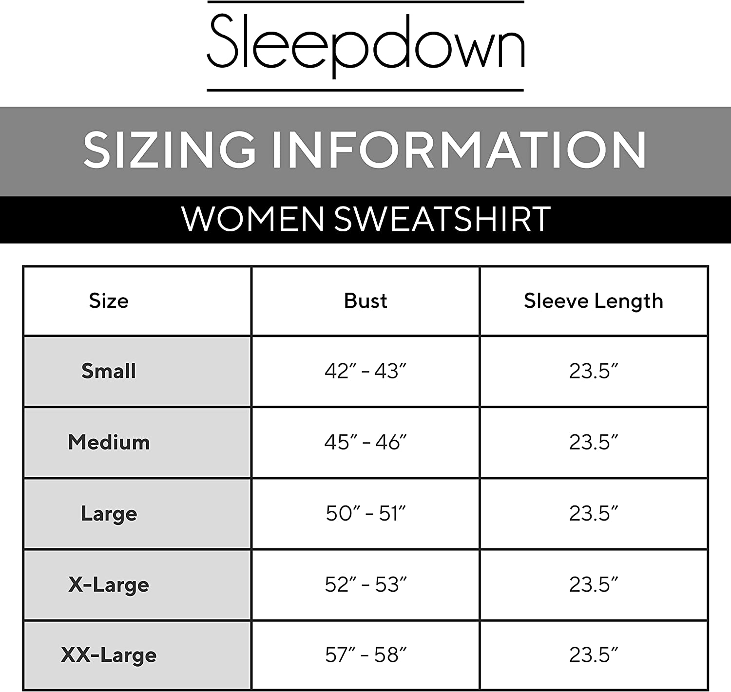 Sleepdown Essentials Women'S Casual Long Sleeve Sweatshirt Lightweight Crew Neck Pullover Relaxed Fit Tops image number 5