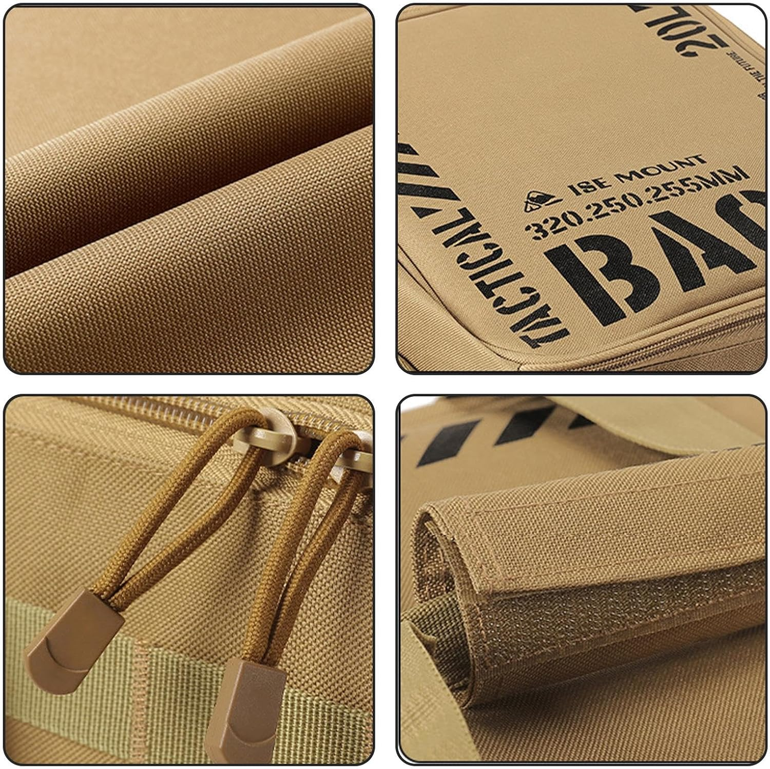 Camping Bag Tank Storage - 20L Camp Stove Portable Carrying Cover,Large Capacity Protective Multifunctional Camping Tank Storage Bag for Outdoor Camping Hiking Barbecue image number 4