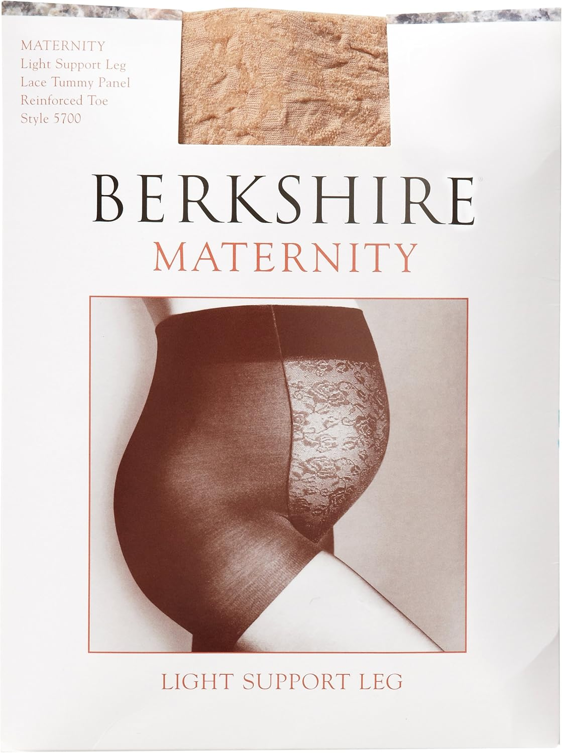 Berkshire Women'S Plus-Size Maternity Light Support Pantyhose 5700 - Beige image number 3