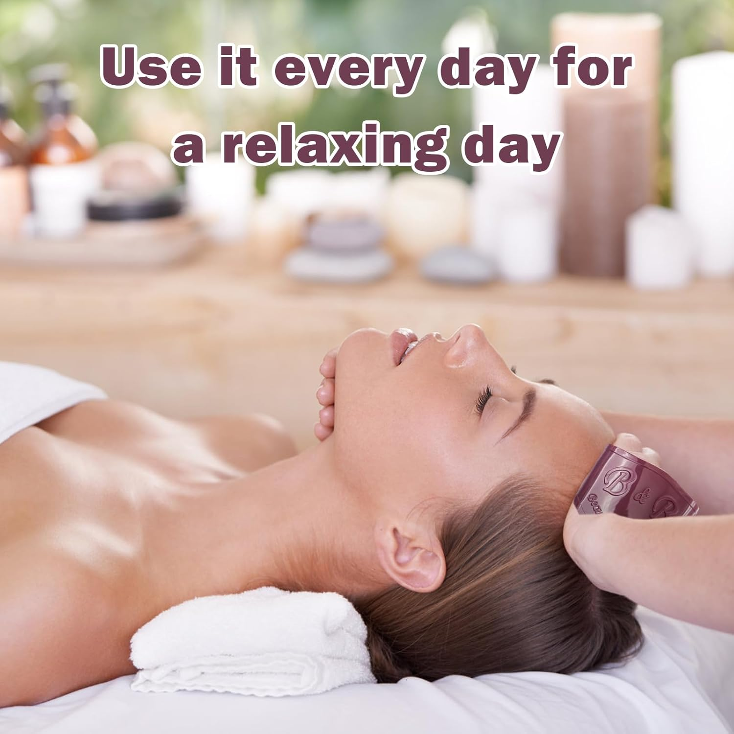 2-Pack 2025 Pro Meridian Massage Brush Set - Full Body & Scalp Acupressure Tool for Head-To-Toe Relaxation - Salon Quality Comb Gift Idea​ image number 5