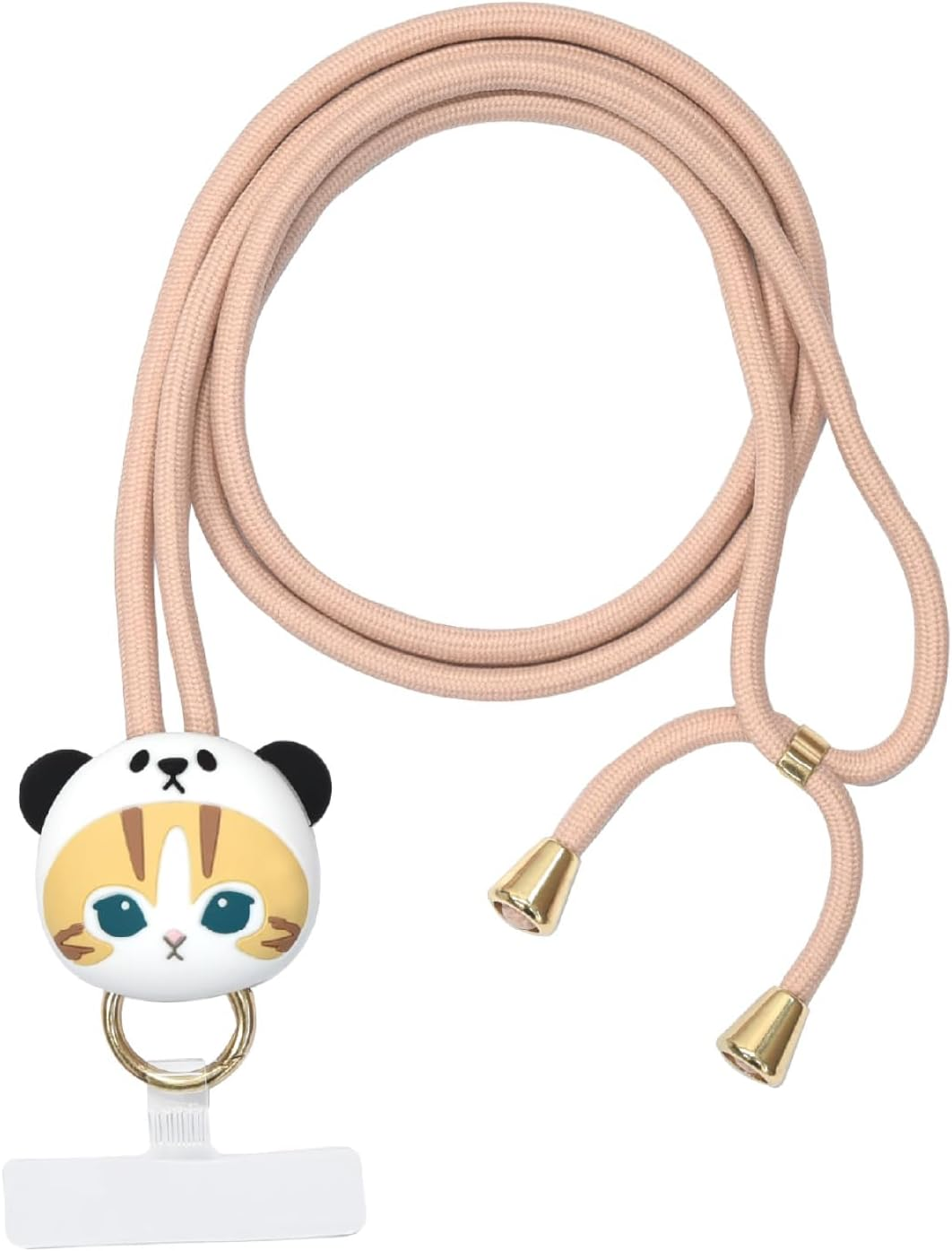 Gourmandies Mofusand Multi Ring plus Mascot Strap Panda Nyan MOFU-40A image number 4