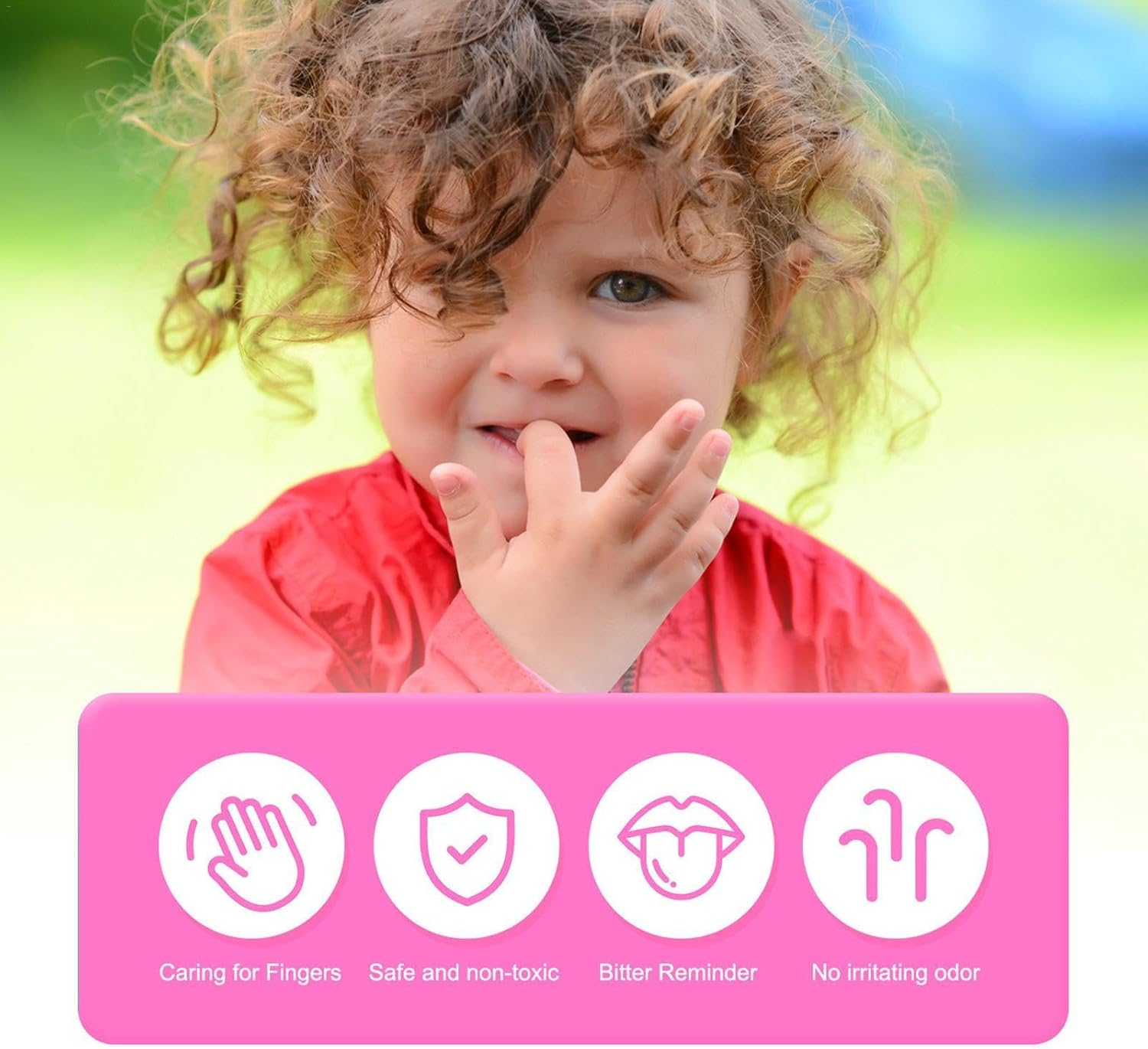 Nail Biting Prevention Polish,0.5Fl Oz anti Bite Nail Polish - Care for Kids & Adults, Thumb Sucking Stop, Bitter Taste, Safe & Effective, Non-Glossy Invisible Coating, Stop Nail Biting & Thumb image number 5