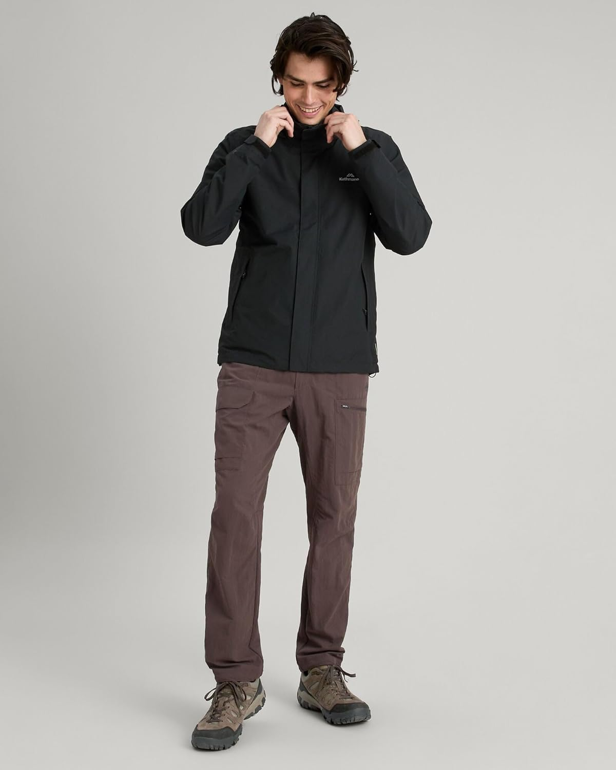 Kathmandu Men'S Andulo 2-Layer Rain Jacket image number 4