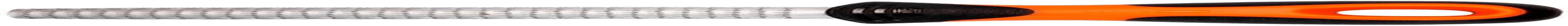 Bahco Second Cut ERGO Half-Round Rasps File with Handle, 8-Inch Length, 6-342-08-2-2 image number 2