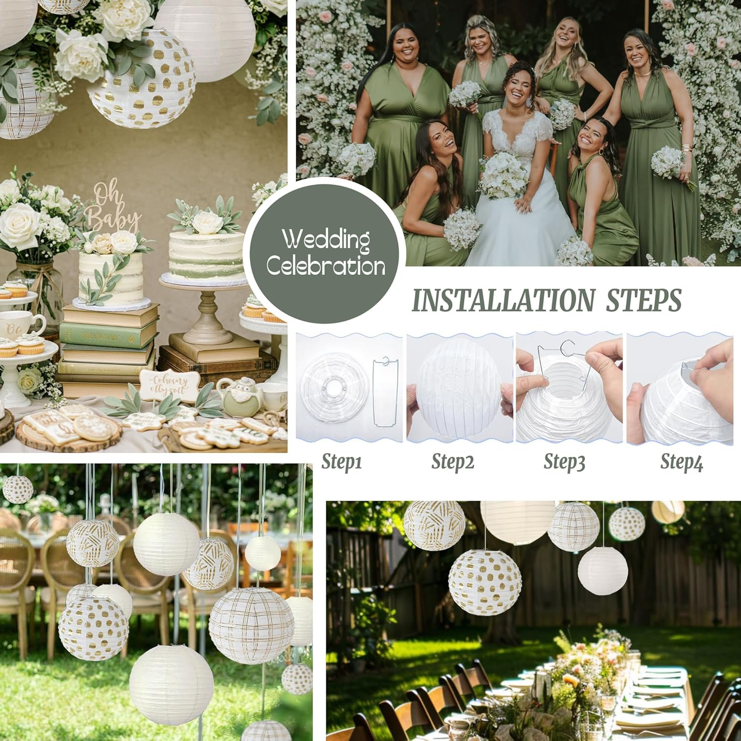 Syoulin - White Paper Lantern image number 1