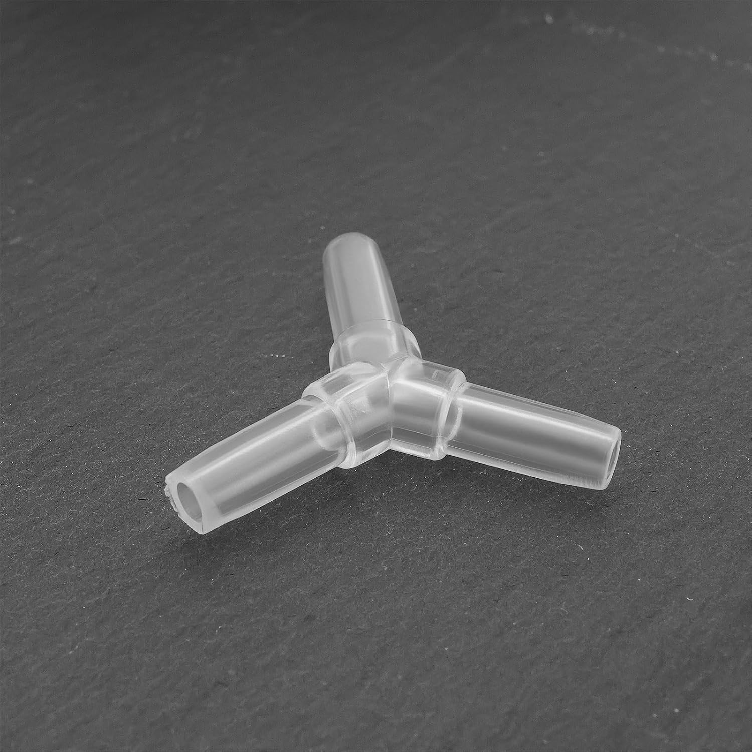 Emsea 30Pcs Y-Type 4Mm Aquarium Airline Connector Plastic Tube Splitter for Fish Tank Shrimp Tank Air Tube System Oxygen Pump Accessory image number 2