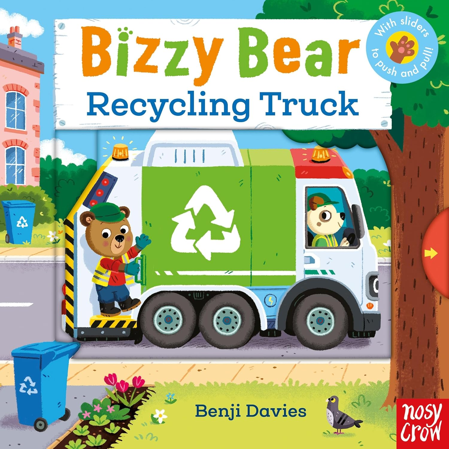 Recycling Truck (Bizzy Bear) image number 3