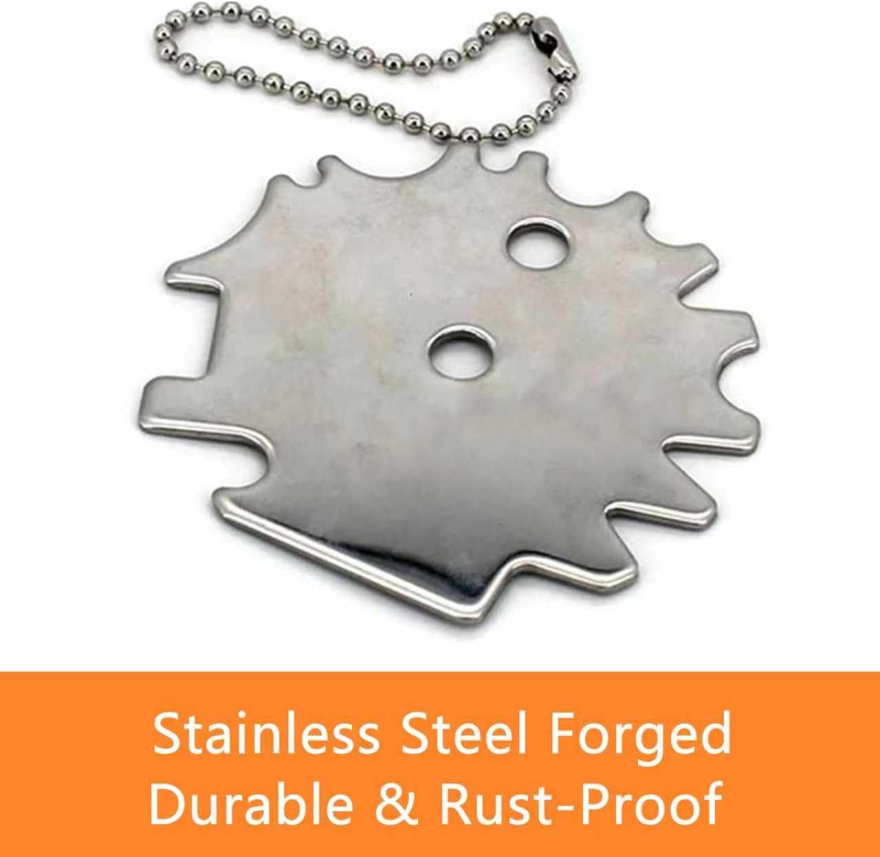 BBQ Grill Scraper Stocking Stuffers for Griddle Cleaner Kitchen Gadgets Camping Accessories Perfect Gifts for Christmas Men Dad Husband Boyfriend Fathers Day image number 6