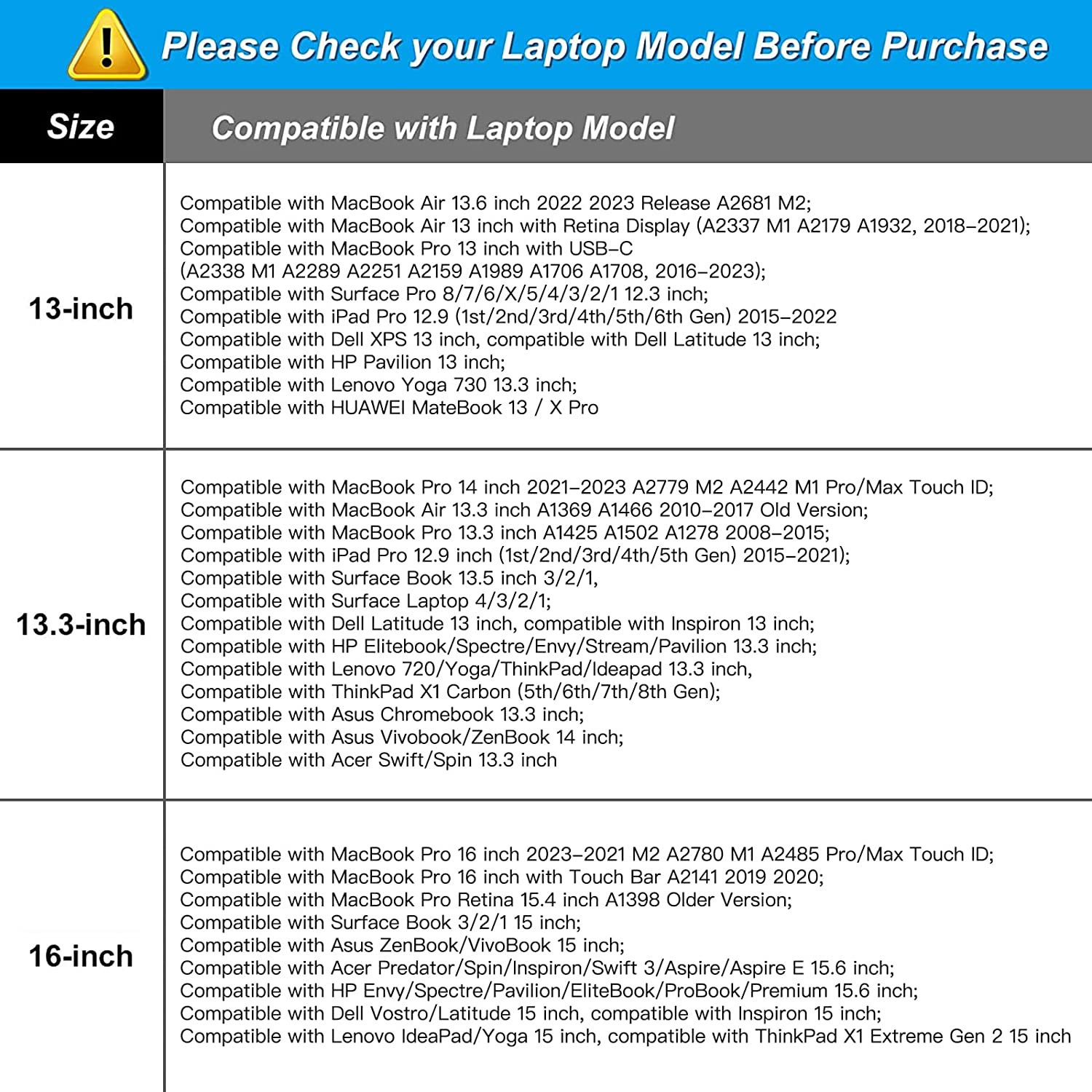 MOSISO 360 Protective Laptop Sleeve Bag Compatible with Macbook Air 15 Inch M2 A2941 2023/Pro 16 2023-2019 M3 A2991 M2 A2780 M1 A2485 A2141, 15-15.6 Inch Notebook with 2 Front Separate Pockets, Black image number 1