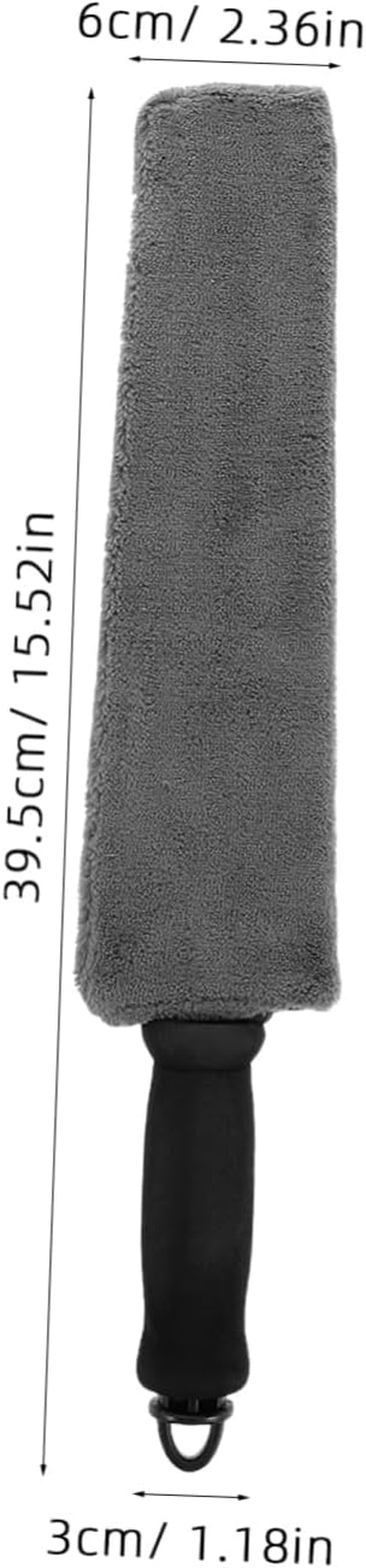 EXAOMBLE Car Cleaning Brush for Automotive Interior Detailing Soft Bristles for Dust Removal for Dashboard Vents and Crevices Car Care Detail Brush image number 5