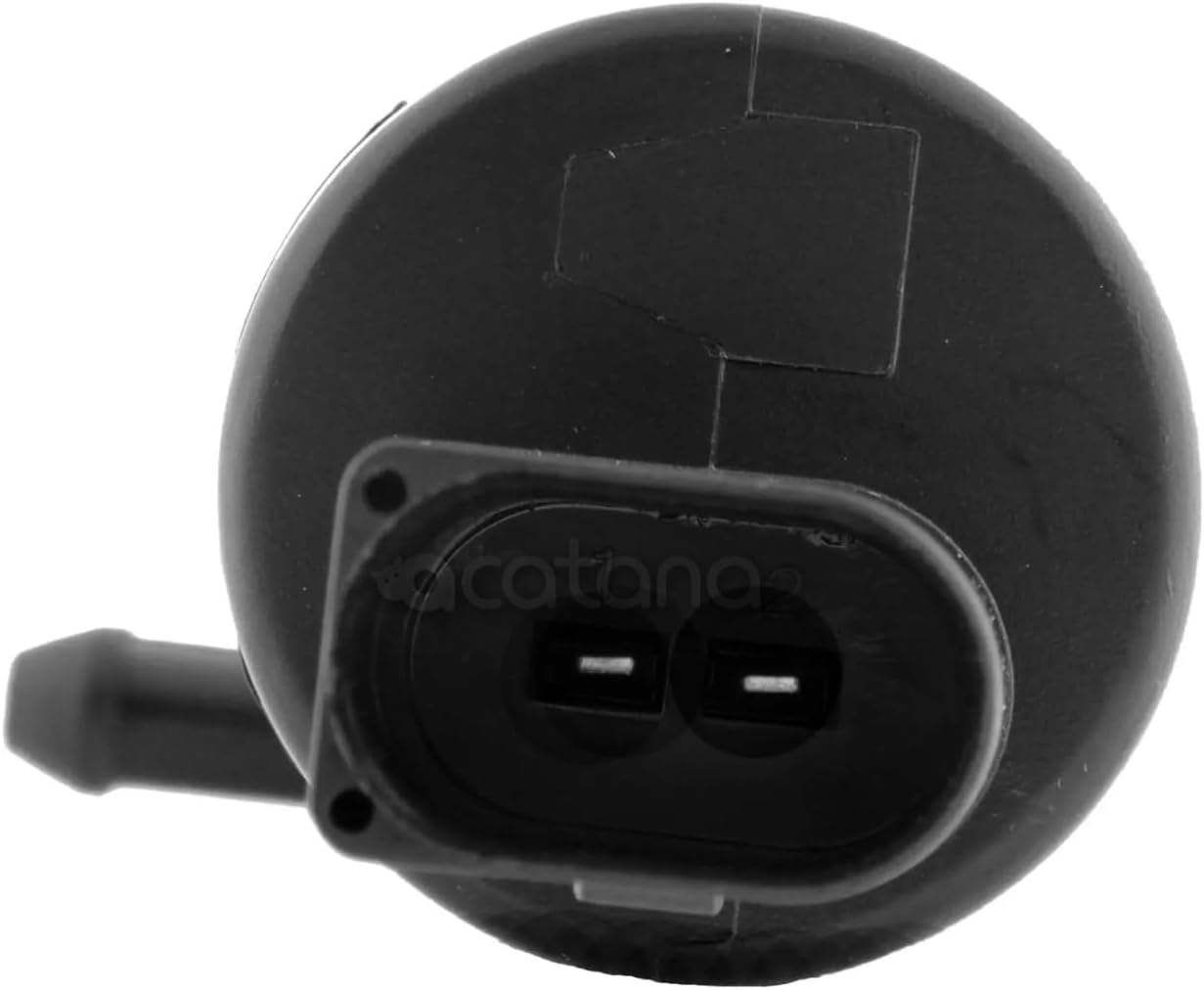 Windscreen Washer Pump for Mitsubishi Lancer CJ 2007-2010 Sedan Front Position - Replacement Windshield Wiper Water Spray Tank Motor - KIT, with Rubber Grommet (Black) image number 5