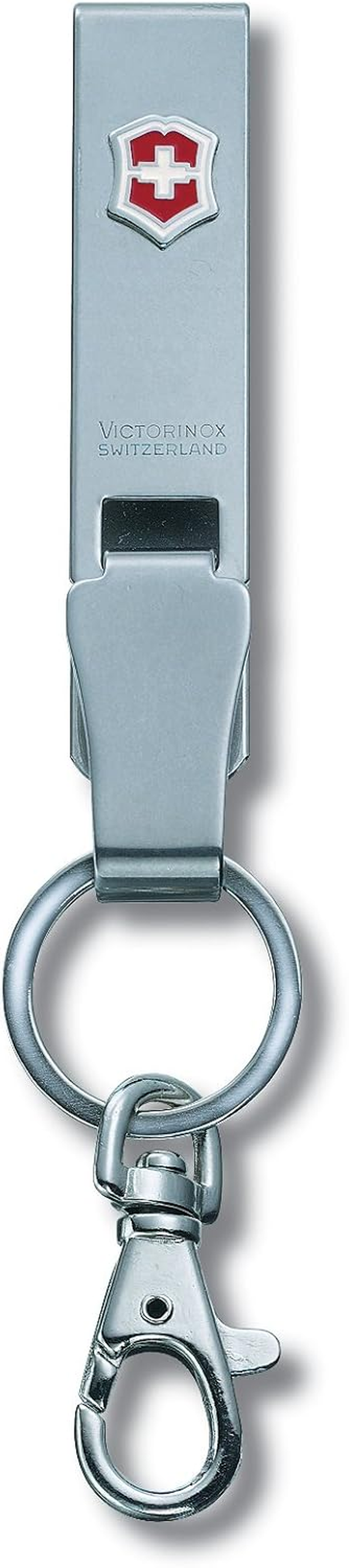 Victorinox Stainless Belt Hanger Multiclip with Key Ring image number 1