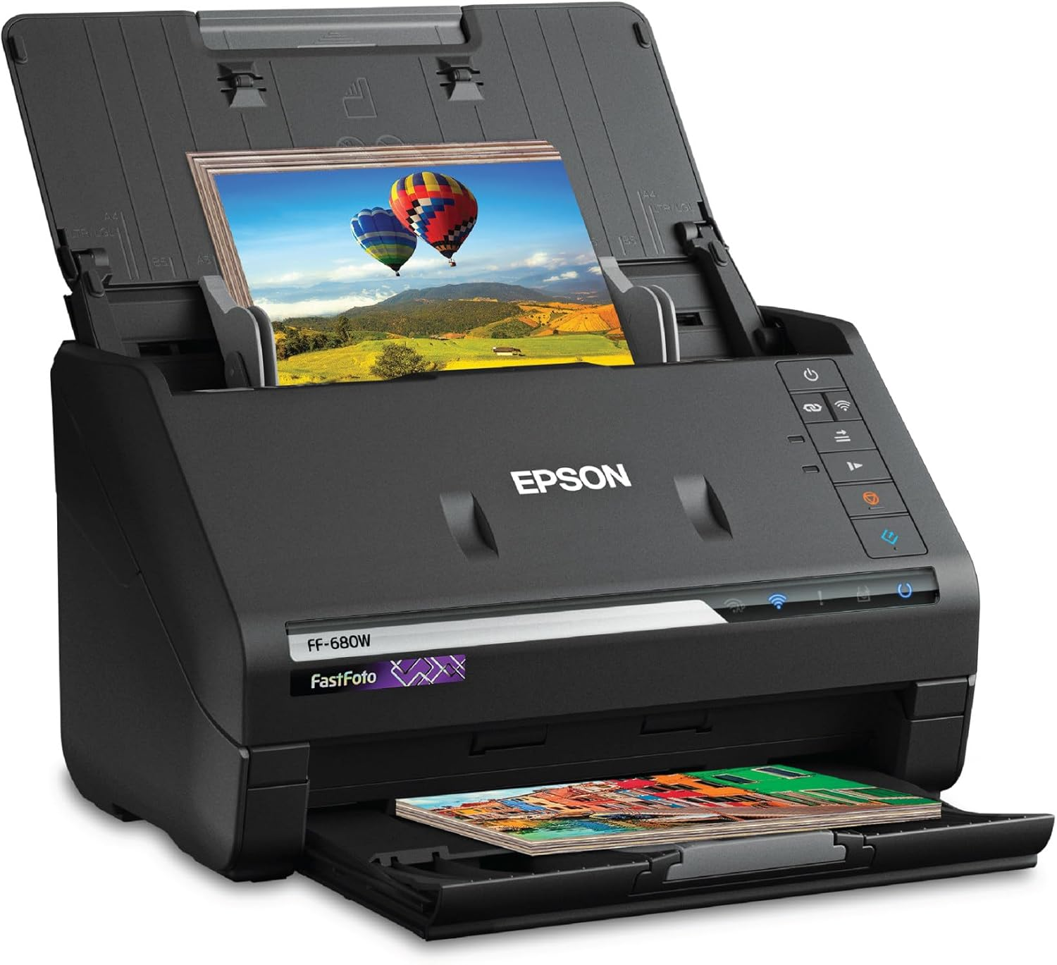Epson Fastfoto FF-680W Photo Scanner image number 2