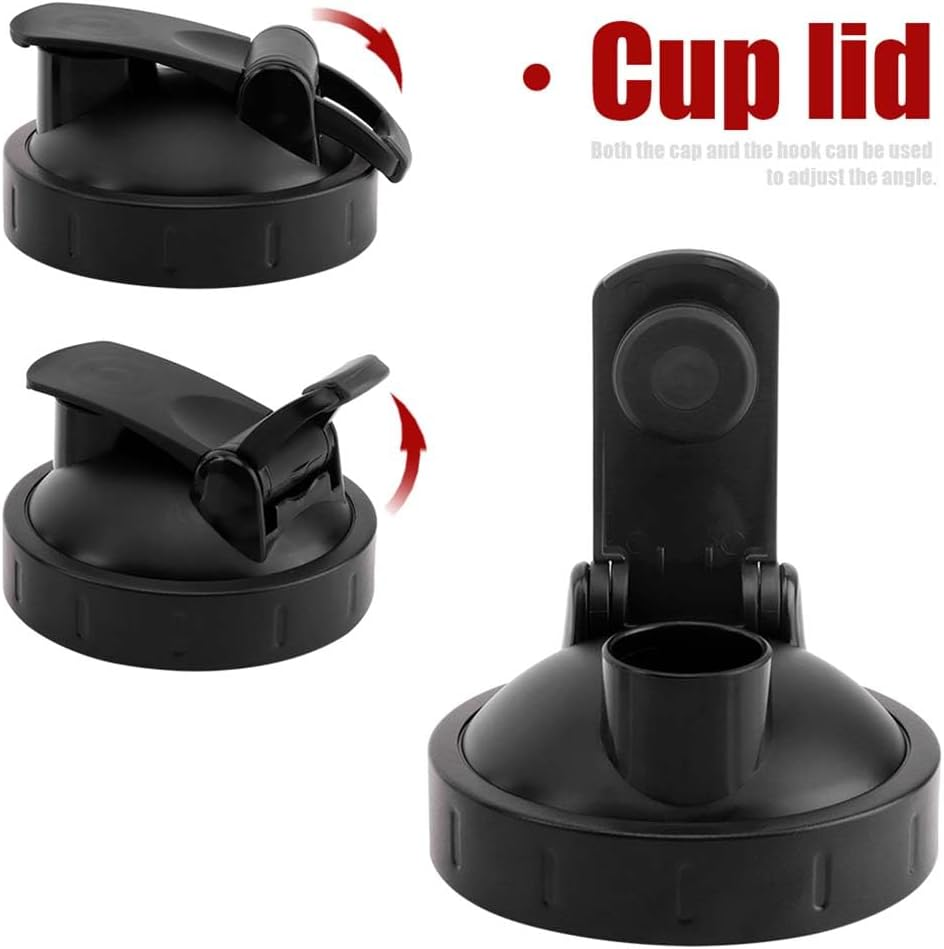 700Ml Sport Water Bottle Protein Stainless Steel Milkshake Shaker Drink Cup AU Rose Gold image number 6