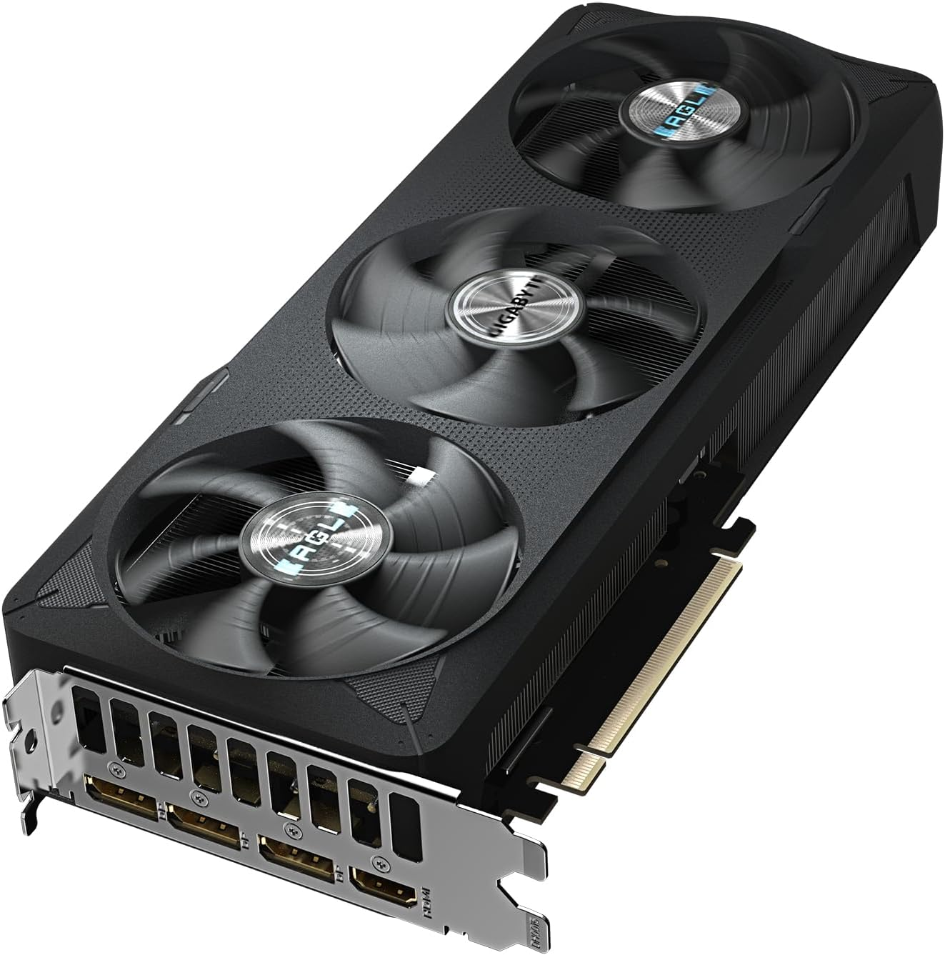 Gigabyte Geforce RTX 5070 Eagle OC SFF 12G Graphics Card - 12GB GDDR7, 192-Bit, PCI-E 5.0, 2587Mhz Core Clock, 3 X DP 2.1A, 1 X HDMI 2.1B, NVIDIA DLSS 4, GV-N5070GAMING OC-12GD image number 4