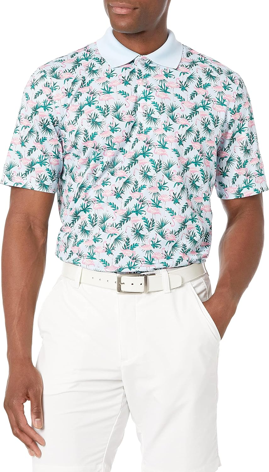 Amazon Essentials Men'S Regular-Fit Quick-Dry Golf Polo Shirt (Available in Big & Tall) image number 1