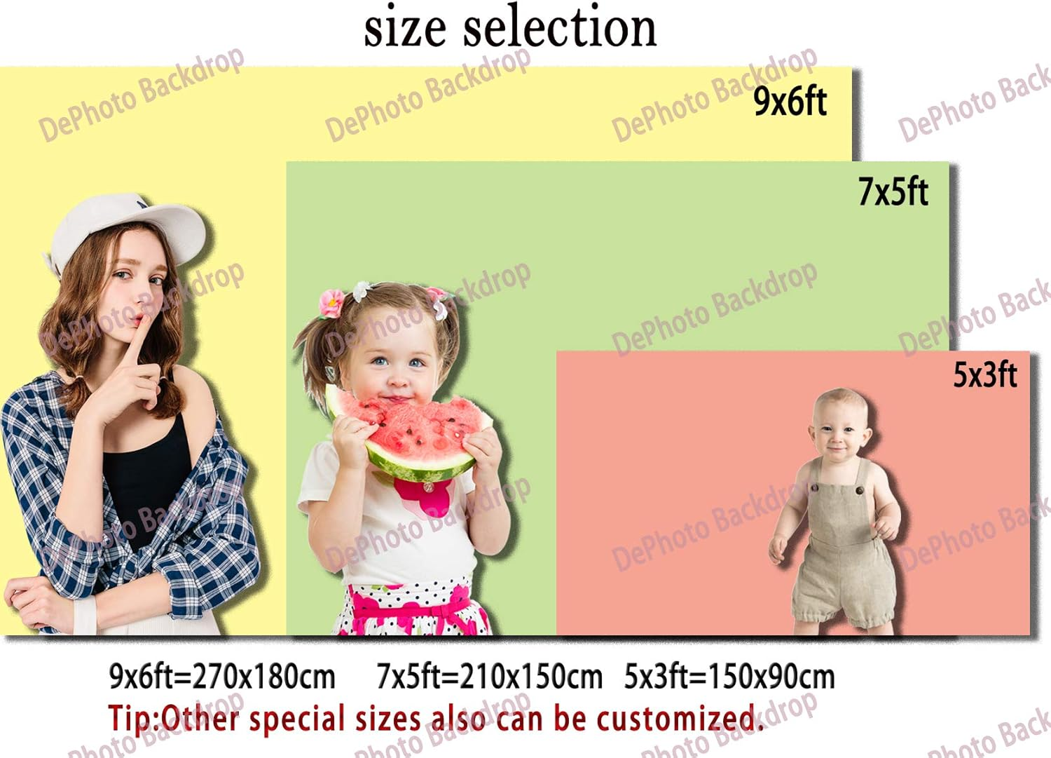 Red Christmas Photo Backdrop Santa'S Toy Shop Candy Cane in Snow World Xmas Family Holiday Party Banner Photography Background Supplies Decor Studio Prop PGT673B 9X6Ft image number 5