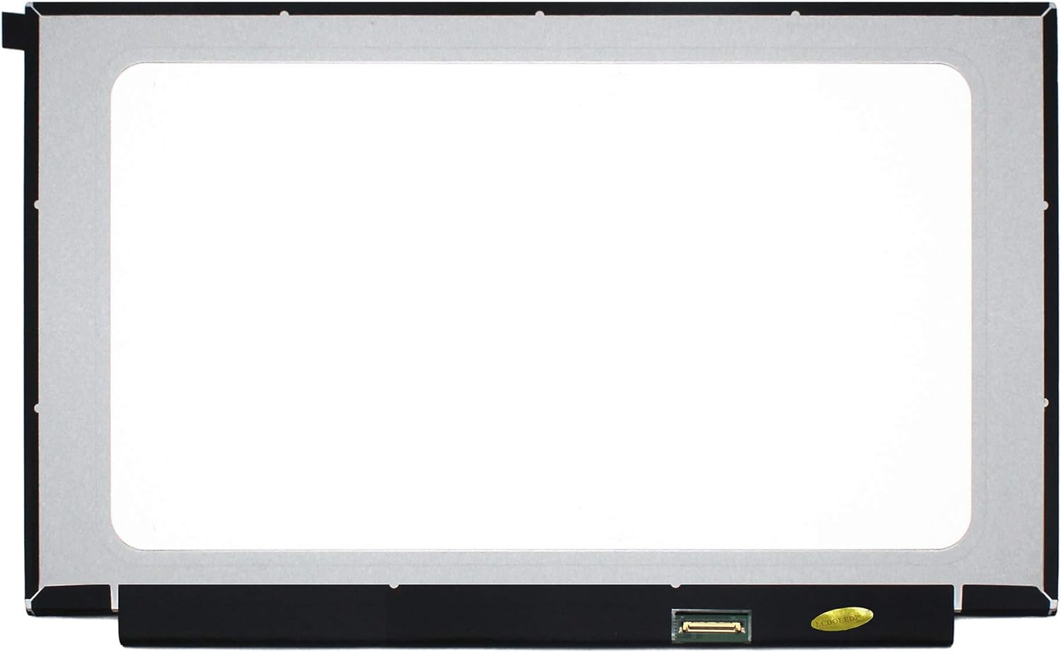 LCDOLED Compatible with LP156WFC-SPC1 LP156WFC-SPD1 LP156WFC-SPD2 LP156WFC(SP)(C1) LP156WFC(SP)(D1) LP156WFC(SP)(D2) 15.6 Inches Fullhd 1920X1080 IPS LED LCD Display Screen Panel Replacement image number 3