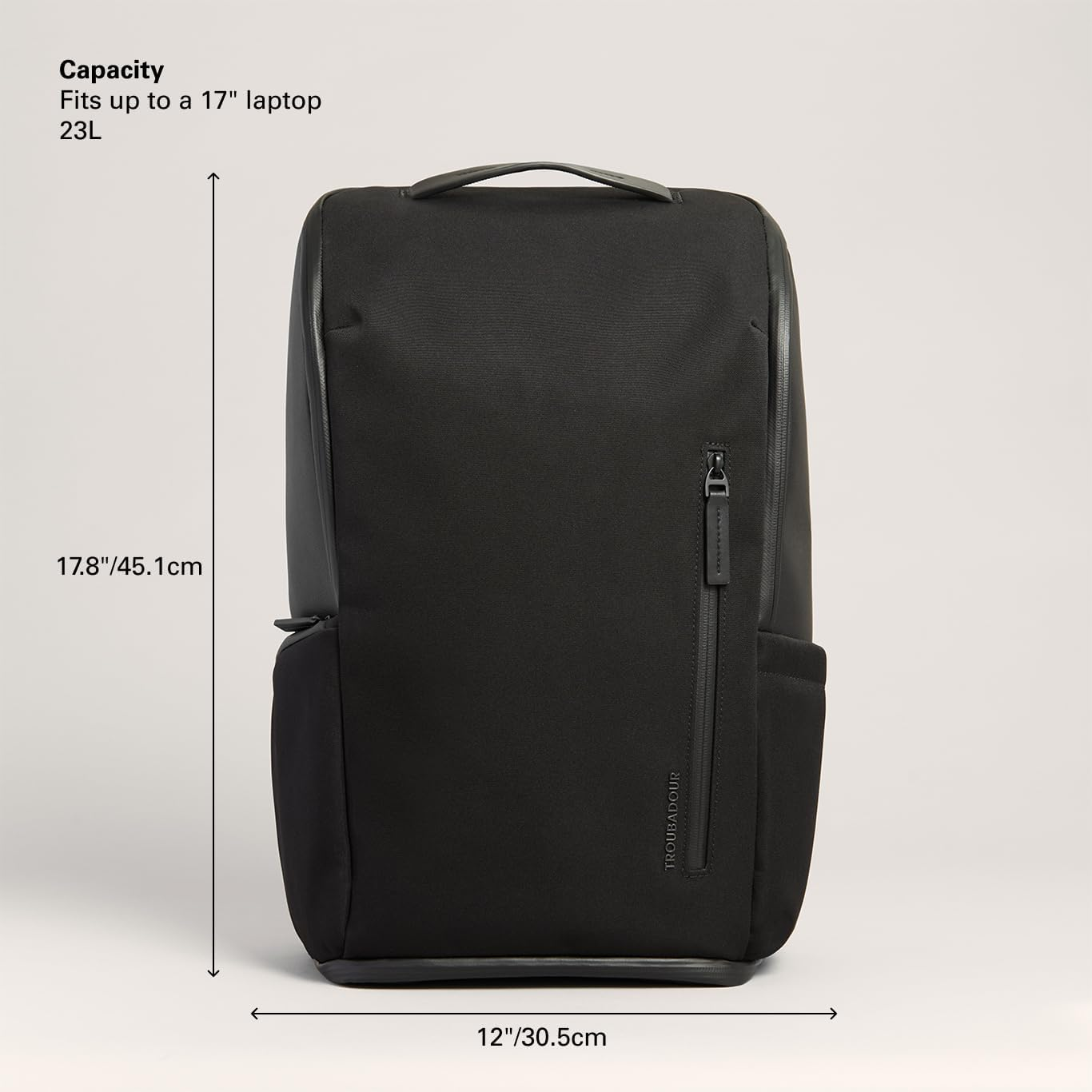 Troubadour Pioneer 3.0 Backpack - Obsidian Green image number 3