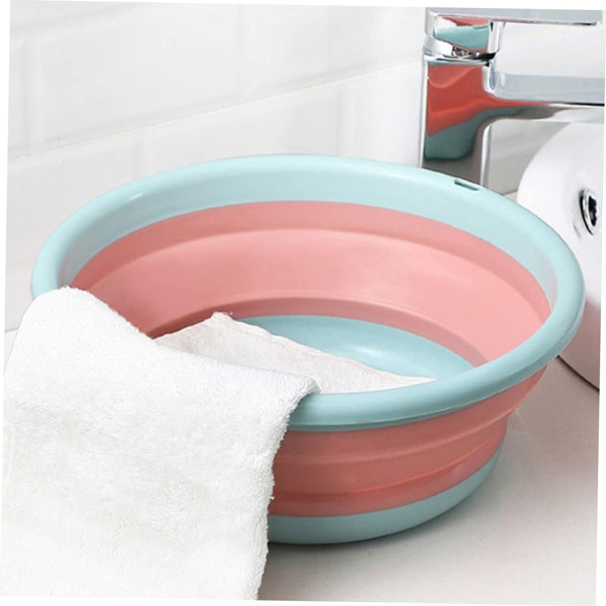 GLEAVI Foot Bath Basin for Soaking Feet Creative Foot Bucket Household Foot Soak Bucket image number 5