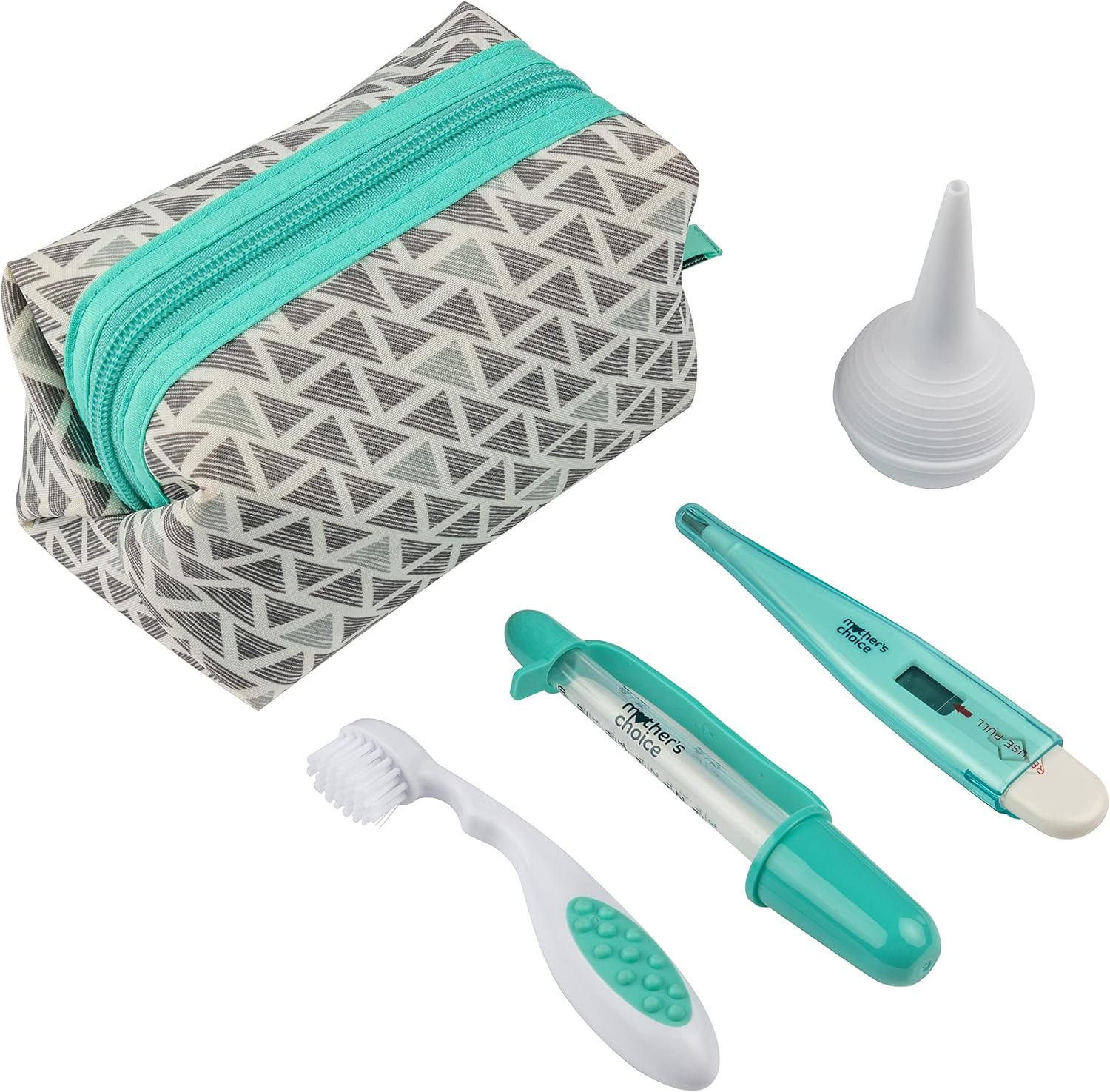 Mother'S Choice 1St Healthcare Kit (6 Pieces) image number 2
