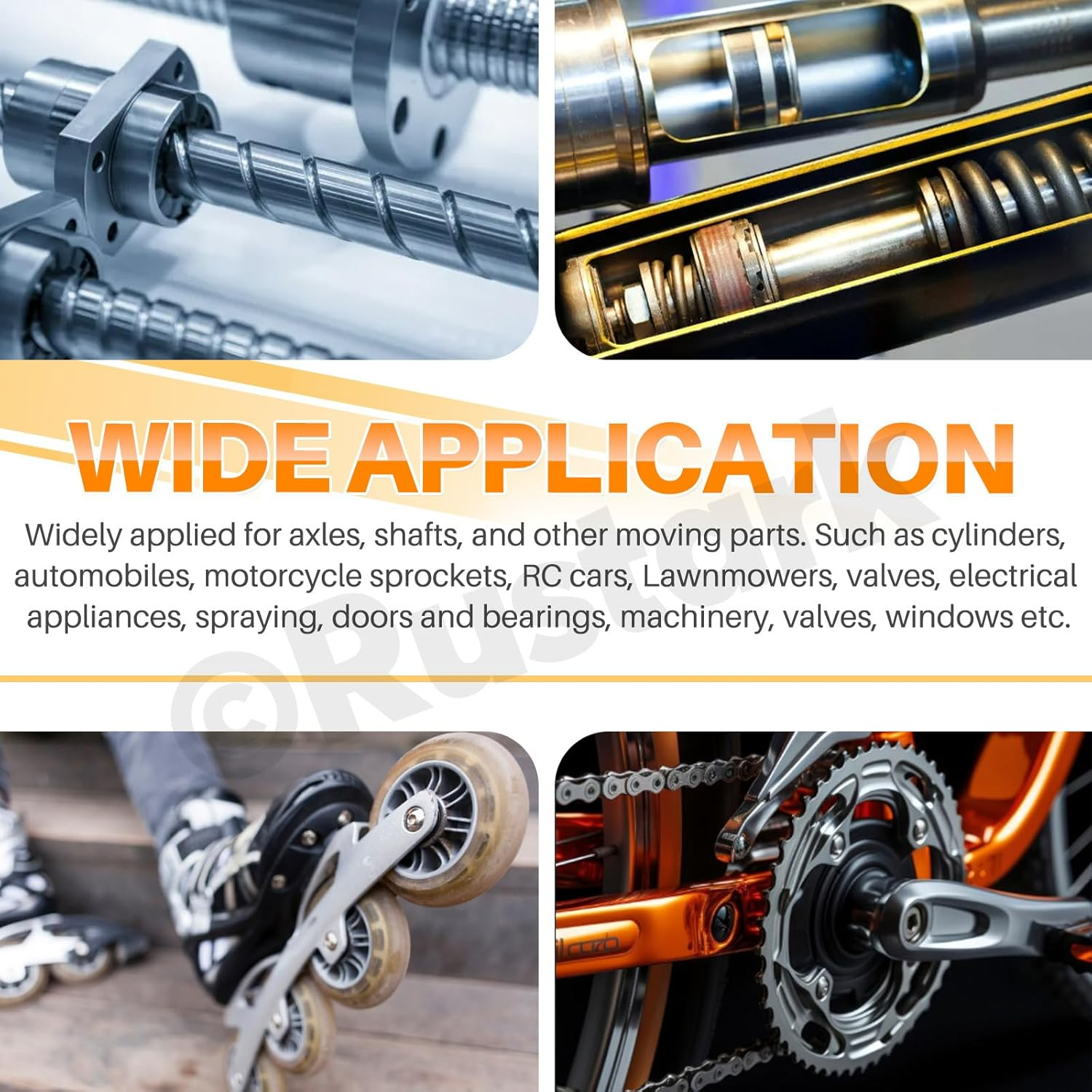 266Pcs 21 Sizes Black External Snap Rings Assortment Kit with Tweezers Alloy Steel External Retaining Rings Circlip Snap Retaining Clip Rings C-Clips Snap Ring Set for Axle Shaft Parts image number 4