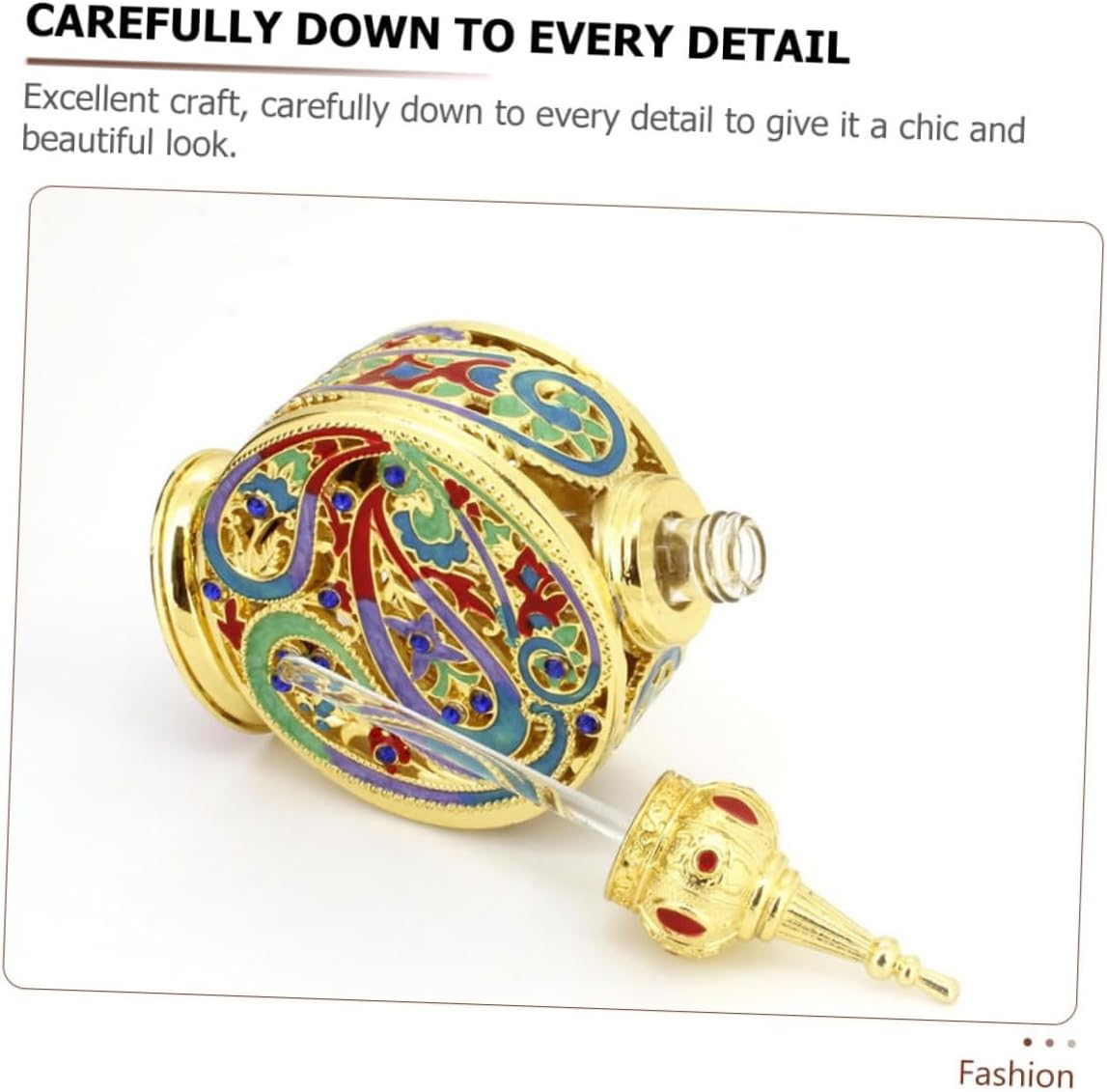 STOBAZA Essential Oil Bottle Aromatherapy Perfume Bottle Subpackaging for Fragrance Decorative Storage for Living image number 6