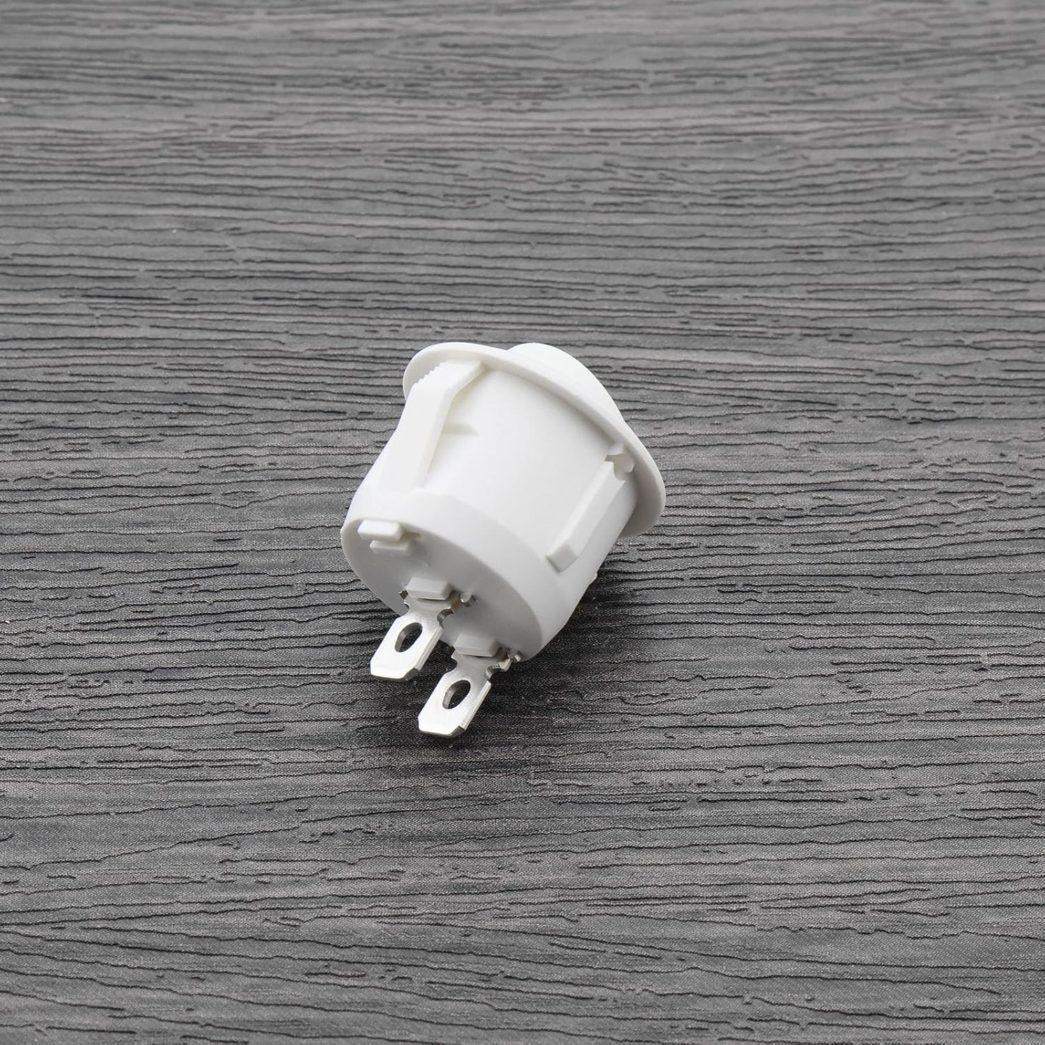 VGOL 10PCS round Rocker Switch KCD1 Mini round Toggle Switch On/Off 2 Position Button AC Power Switch for Car Boat Lighting 6A/250V 10A/125V image number 5